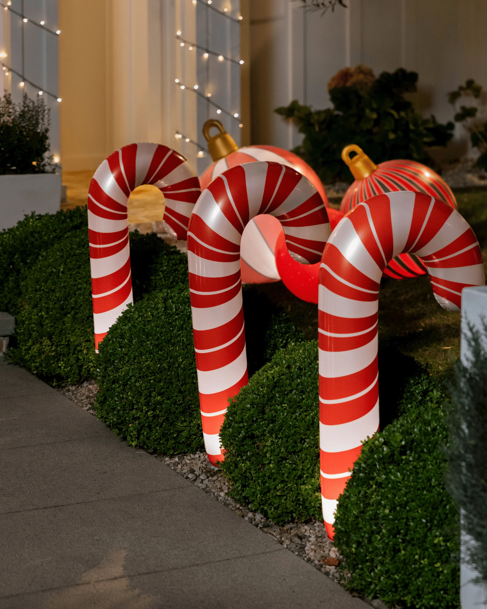Inflatable Candy Canes - Image 2