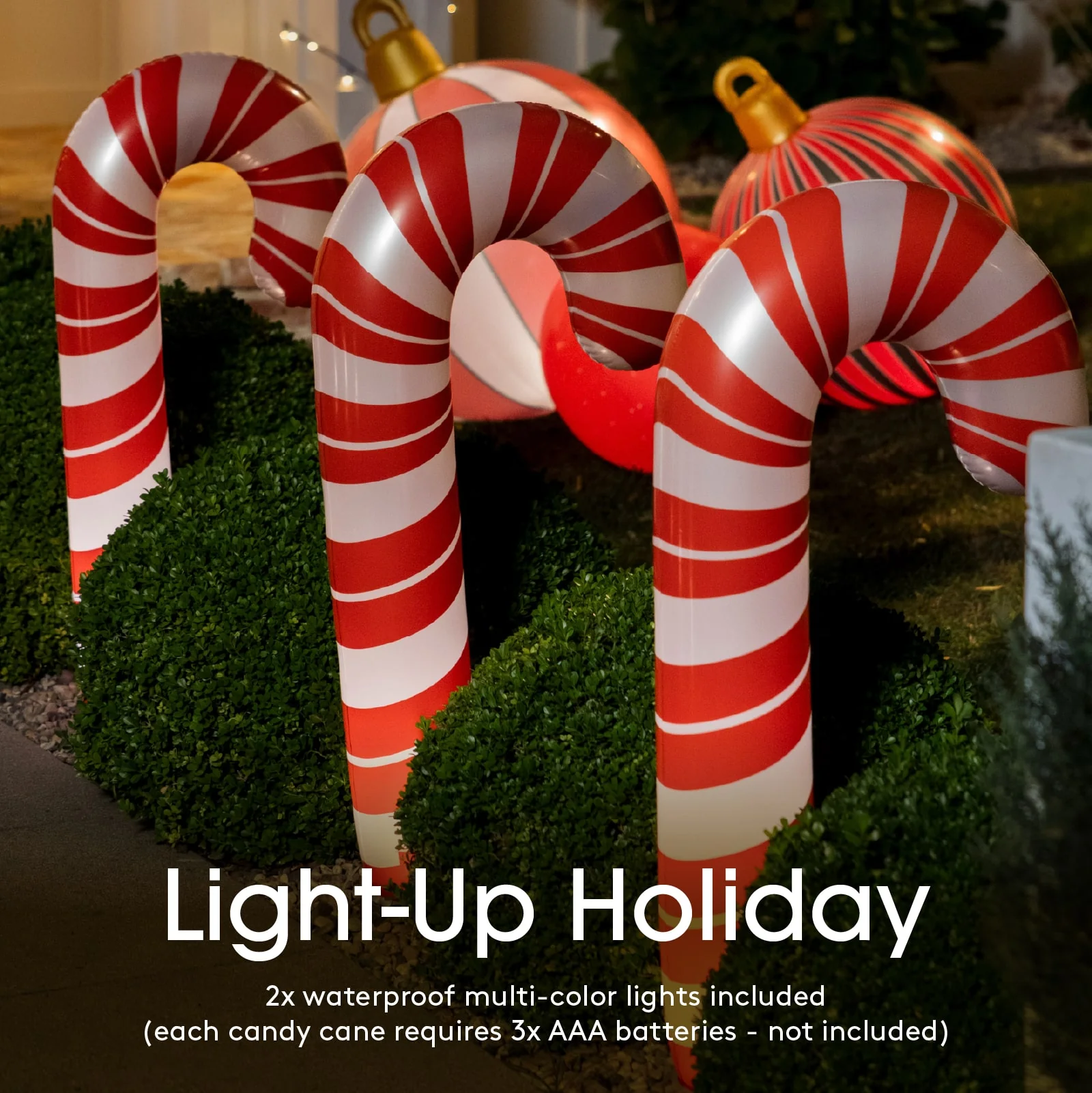 Inflatable Candy Canes - Image 4