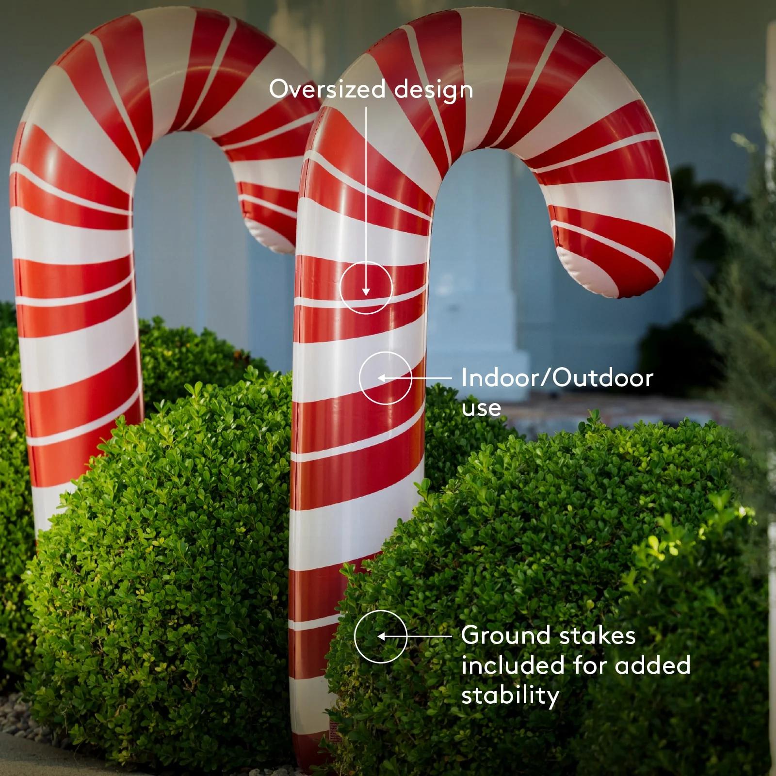 Inflatable Candy Canes - Image 7