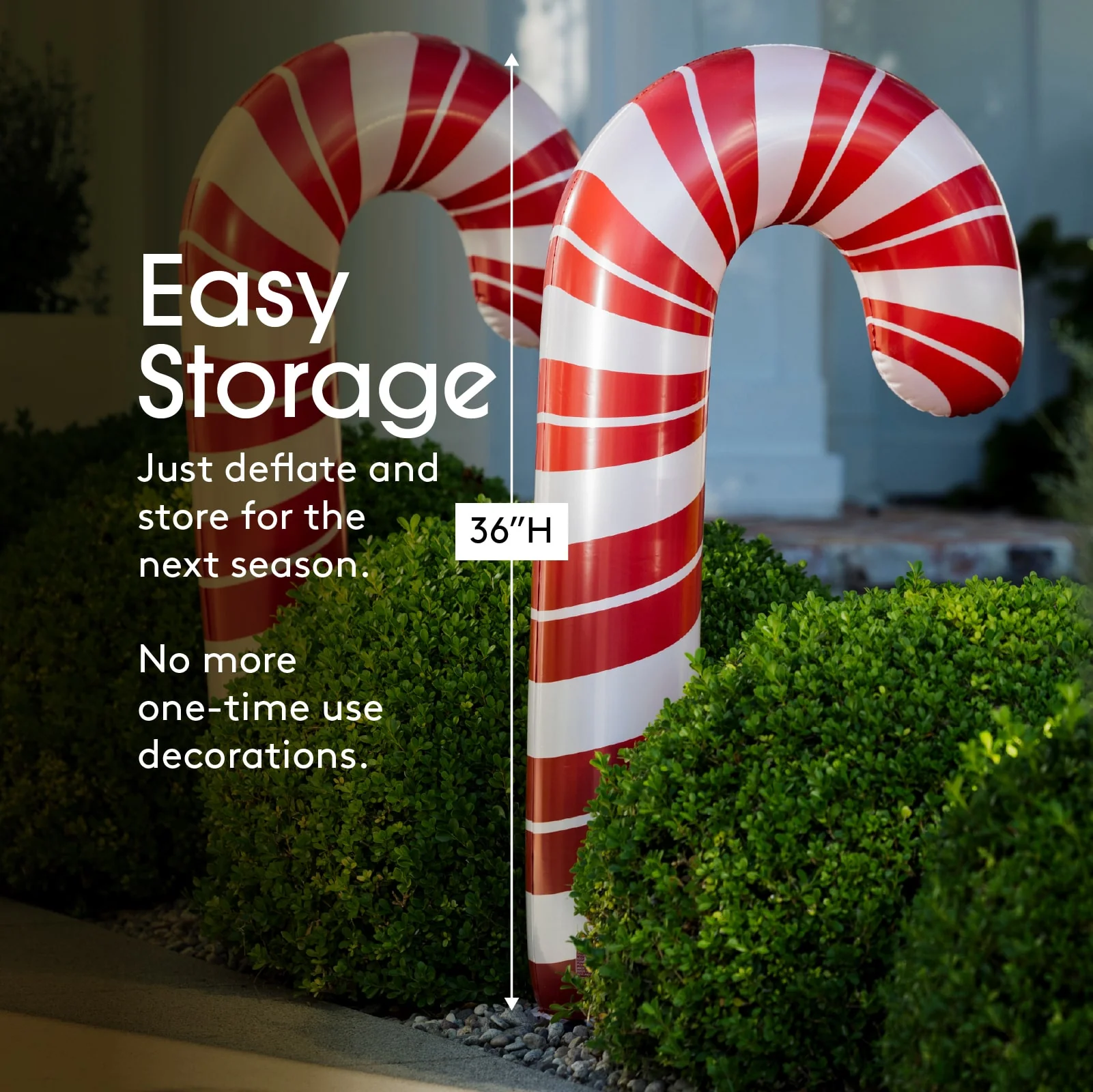 Inflatable Candy Canes - Image 8