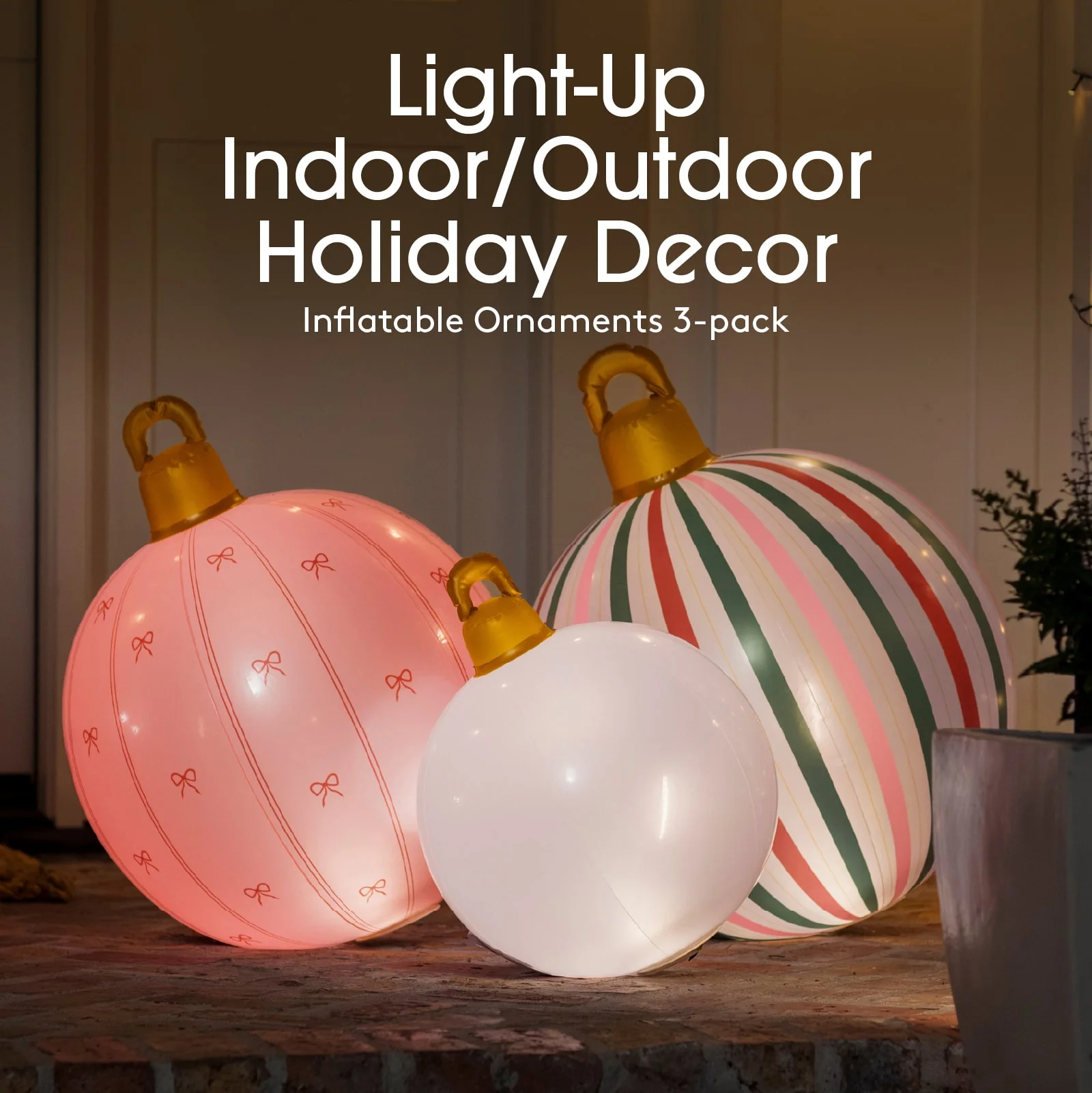 Inflatable Christmas Ornaments - Image 3