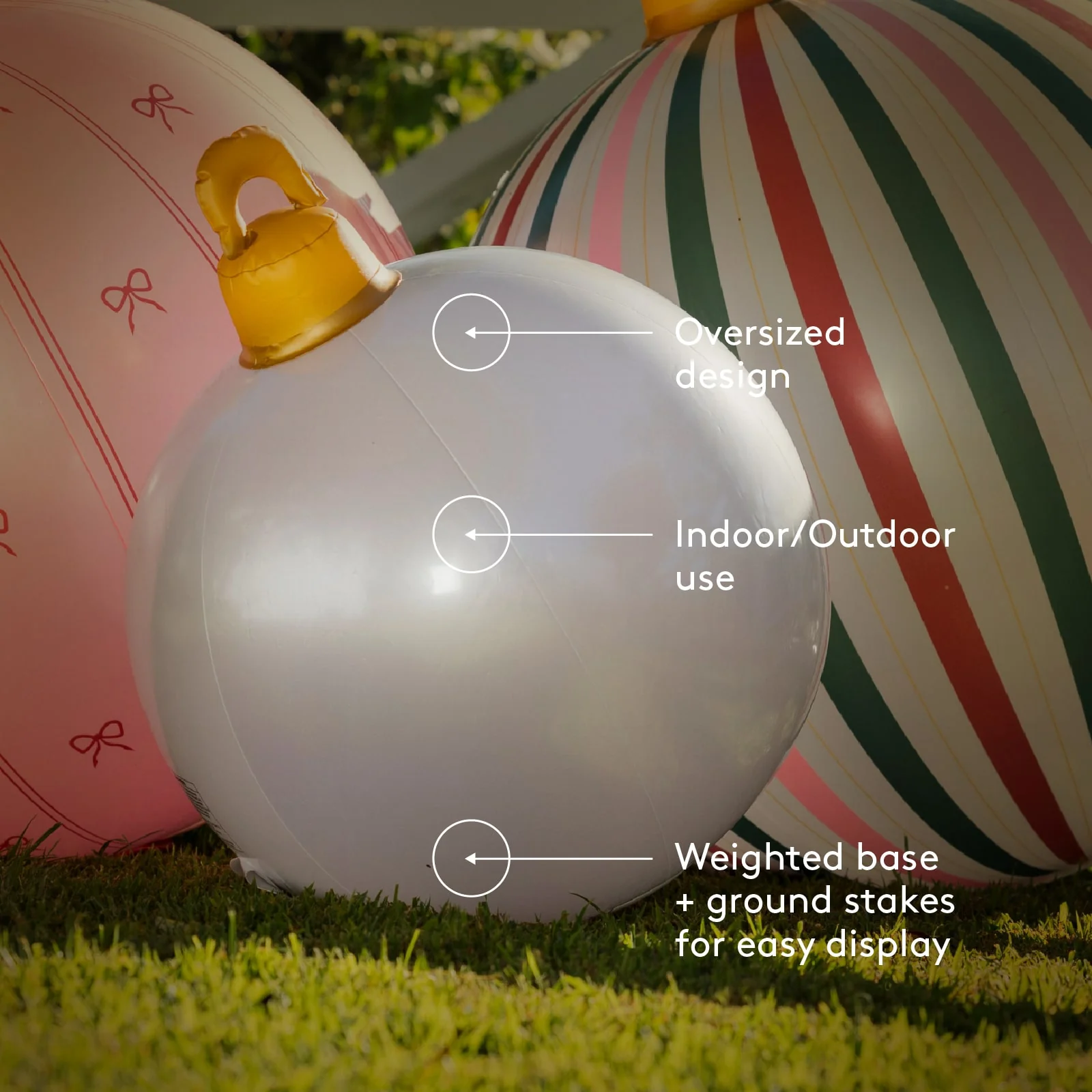 Inflatable Christmas Ornaments - Image 5