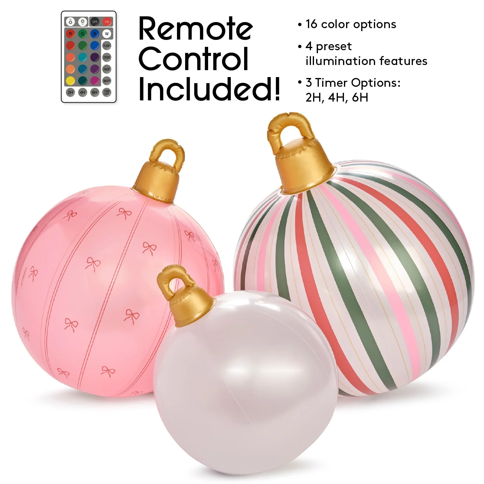 Inflatable Christmas Ornaments - Image 6