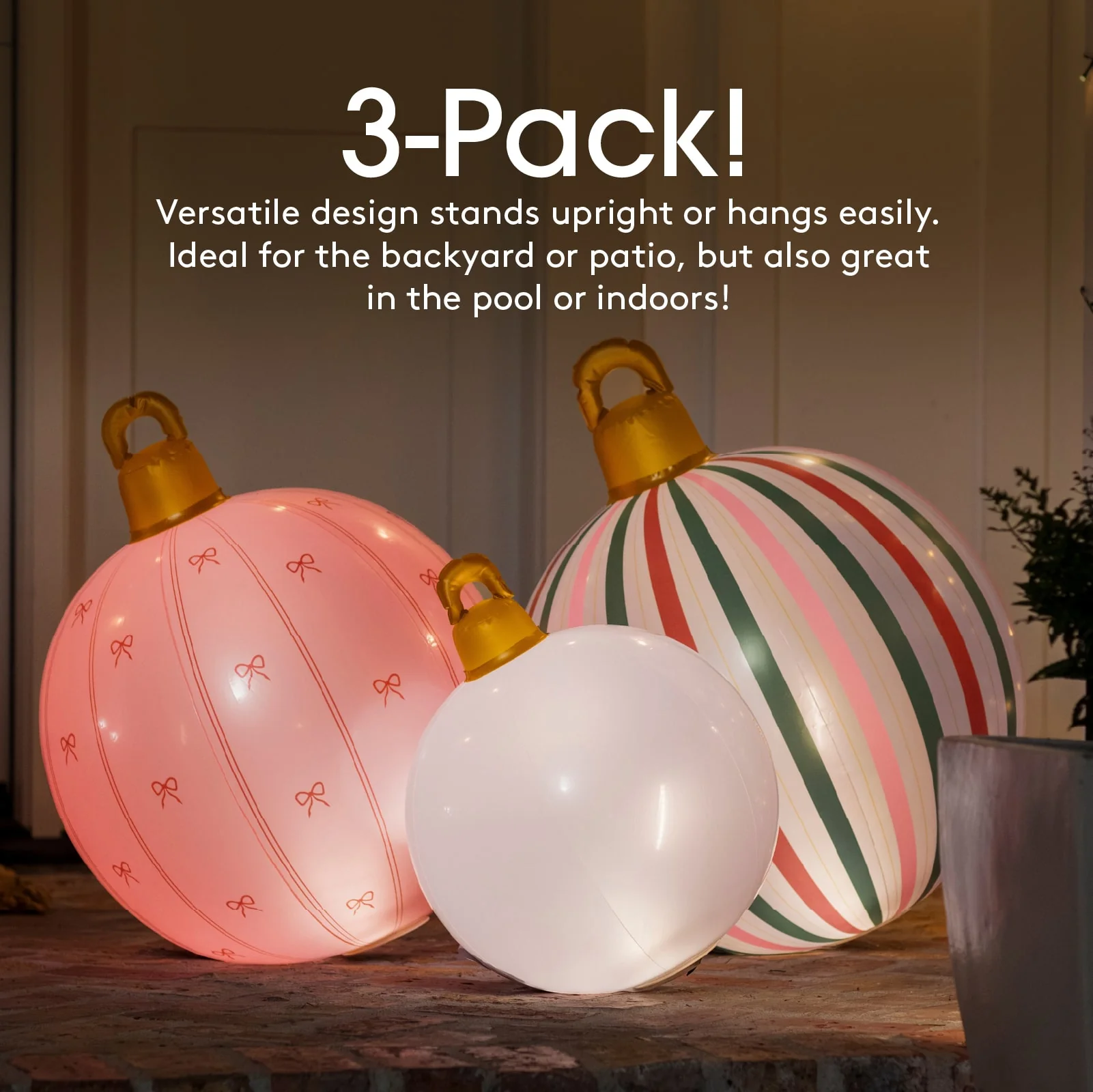 Inflatable Christmas Ornaments - Image 7