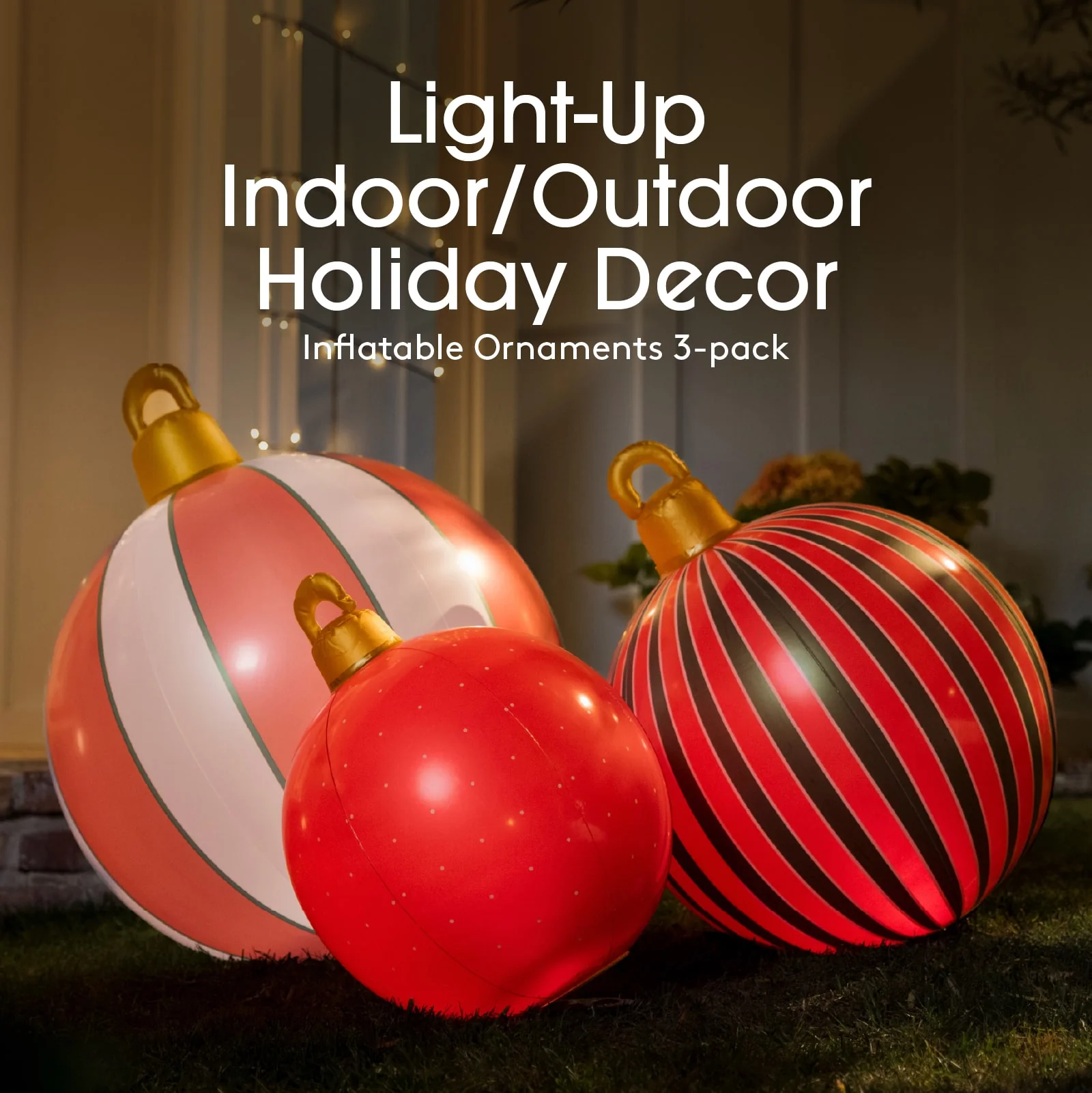 Inflatable Christmas Ornaments - Image 3