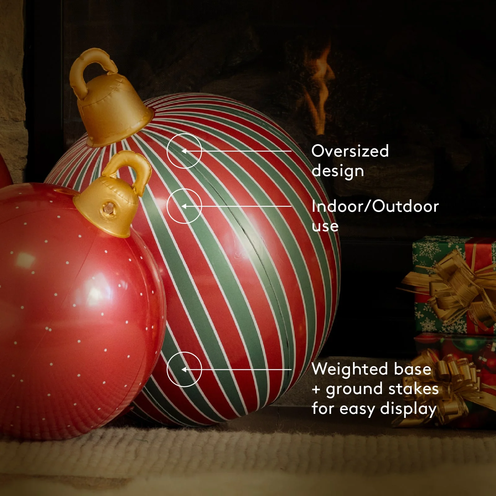 Inflatable Christmas Ornaments - Image 4