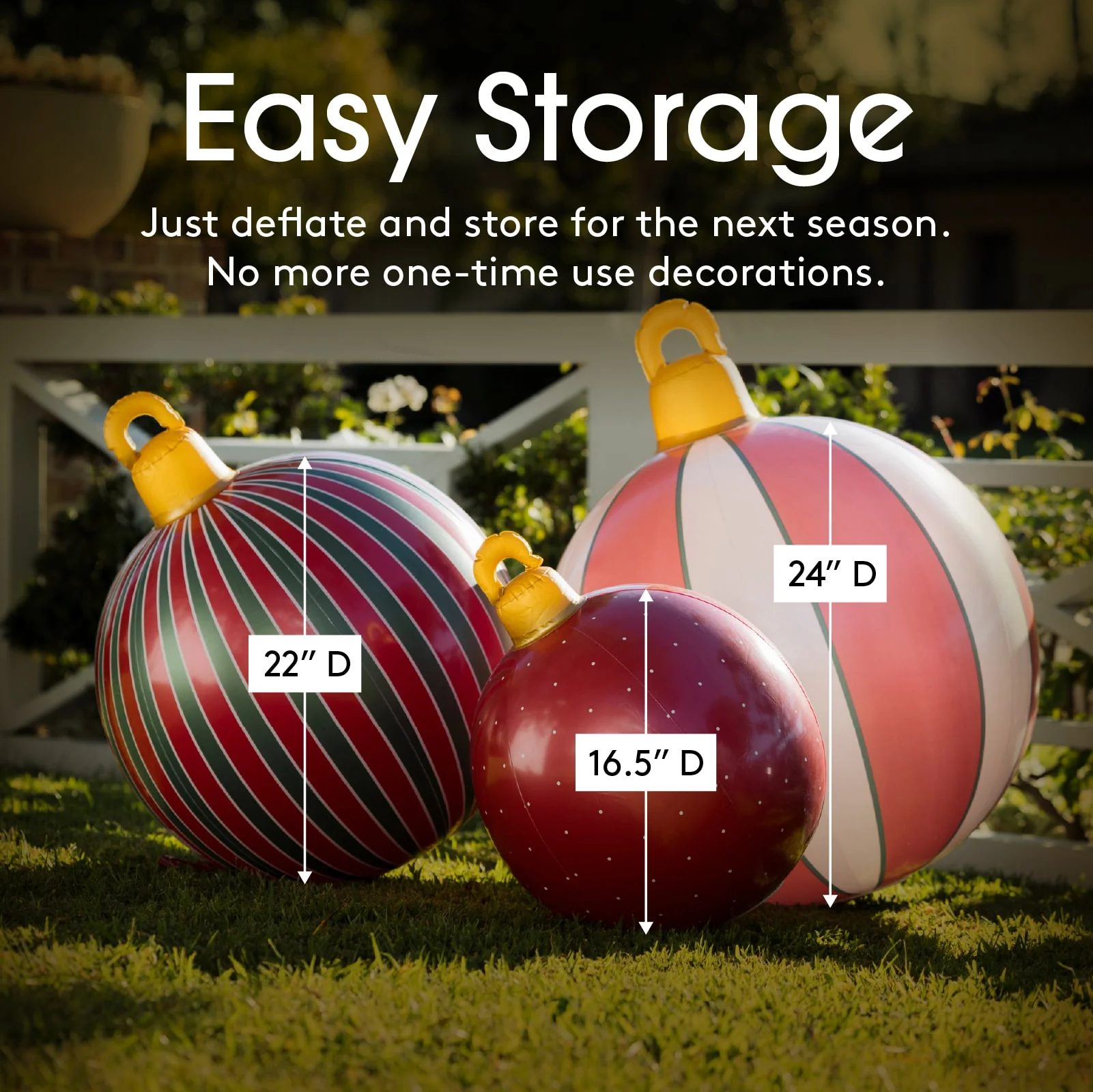 Inflatable Christmas Ornaments - Image 5