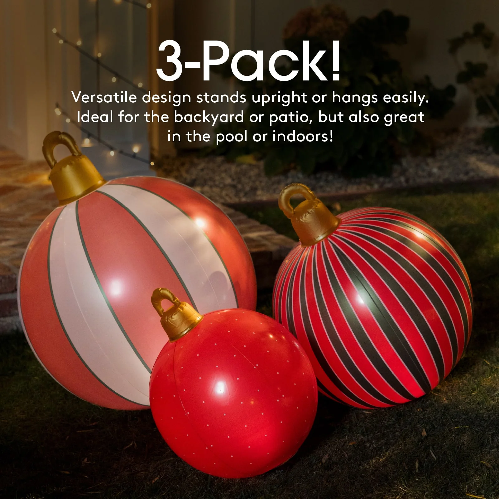 Inflatable Christmas Ornaments - Image 6