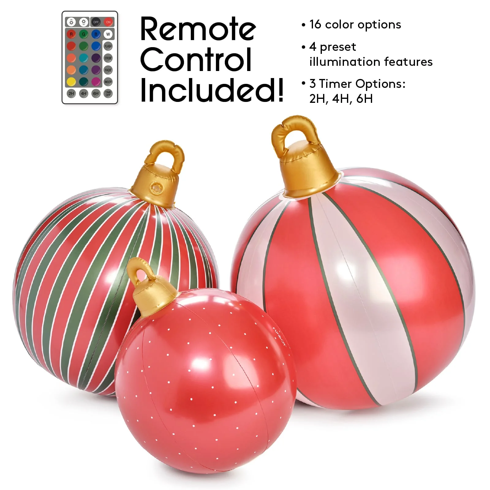 Inflatable Christmas Ornaments - Image 7