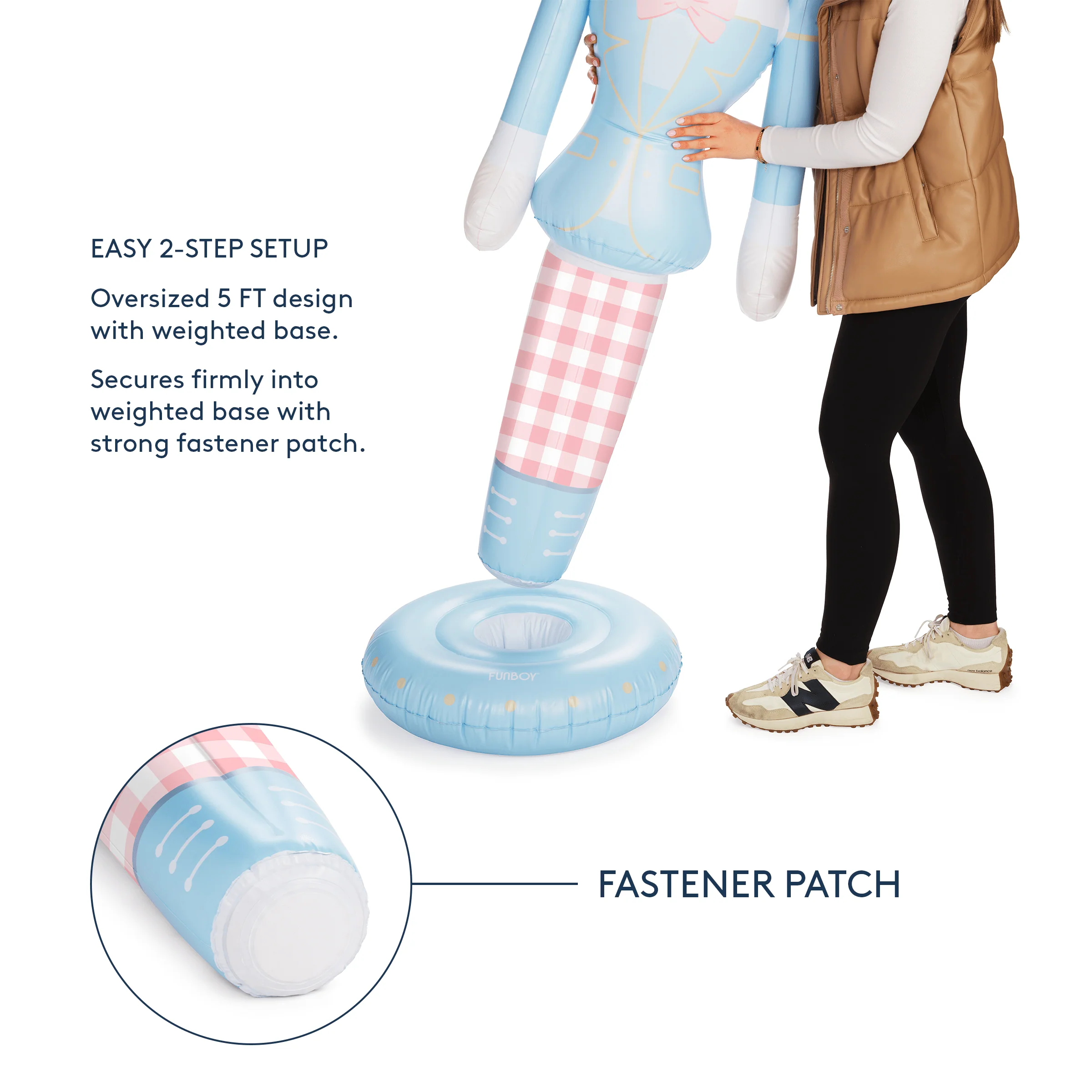 Inflatable Easter Bunny - Image 5