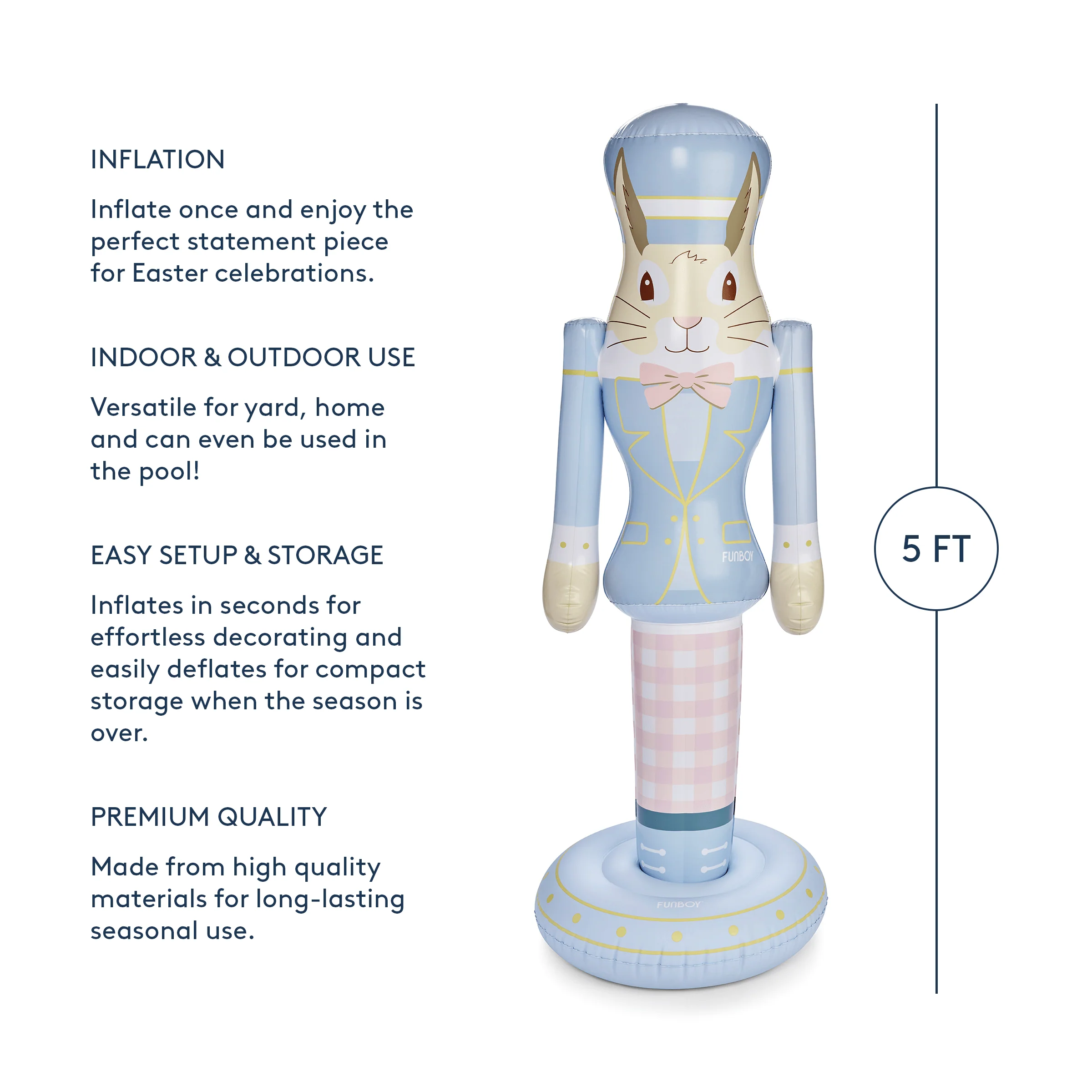 Inflatable Easter Bunny - Image 6