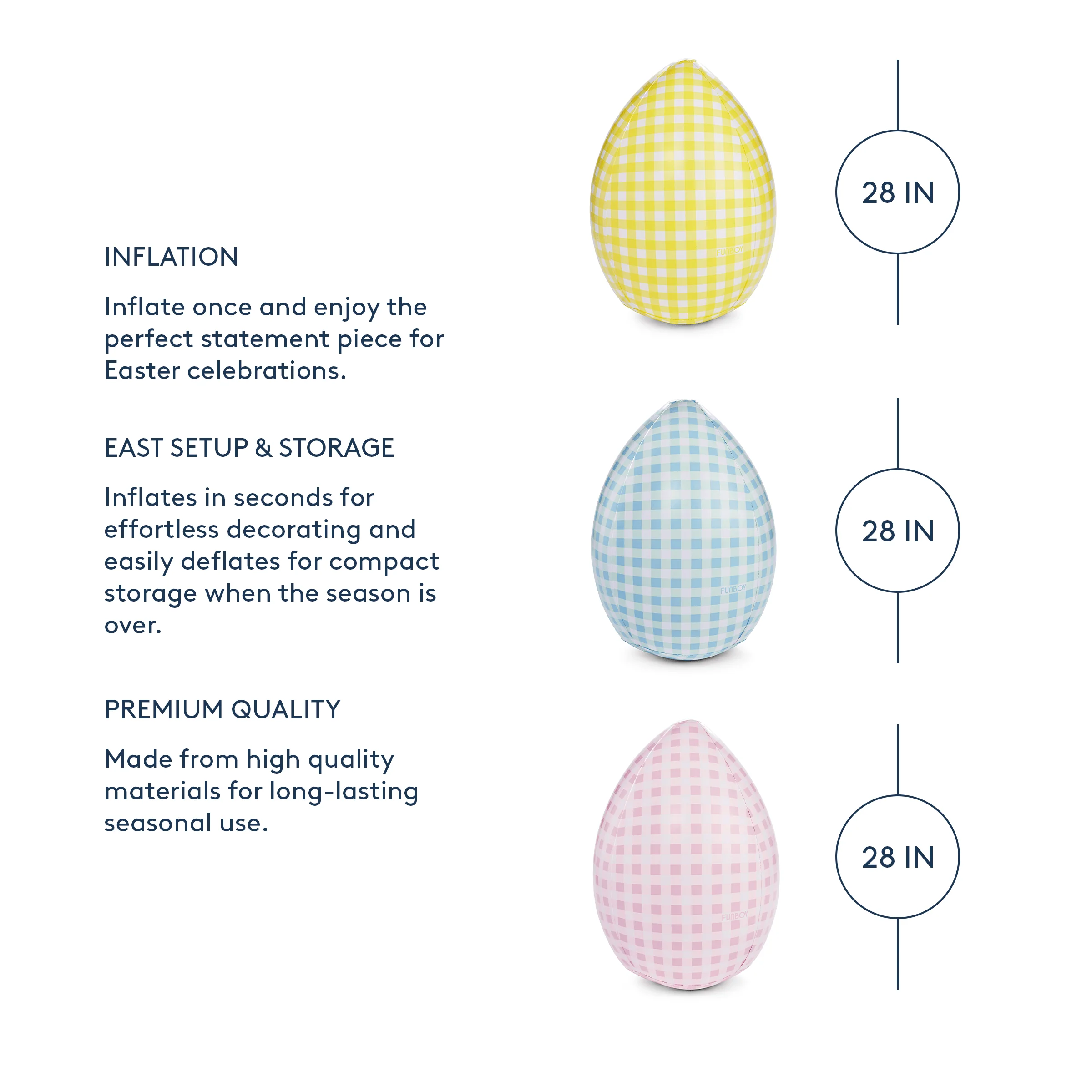 Inflatable Easter Eggs - Image 7