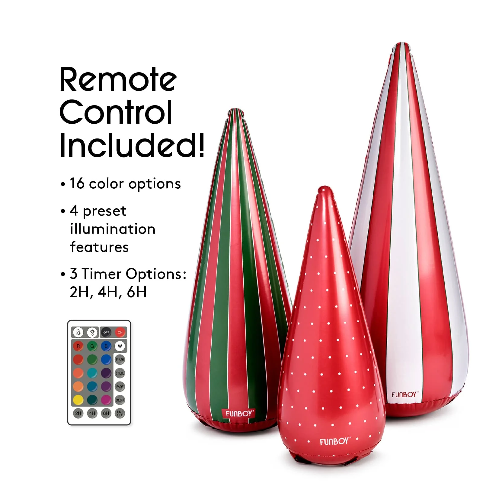 Inflatable Holiday Tree Cones - Image 5