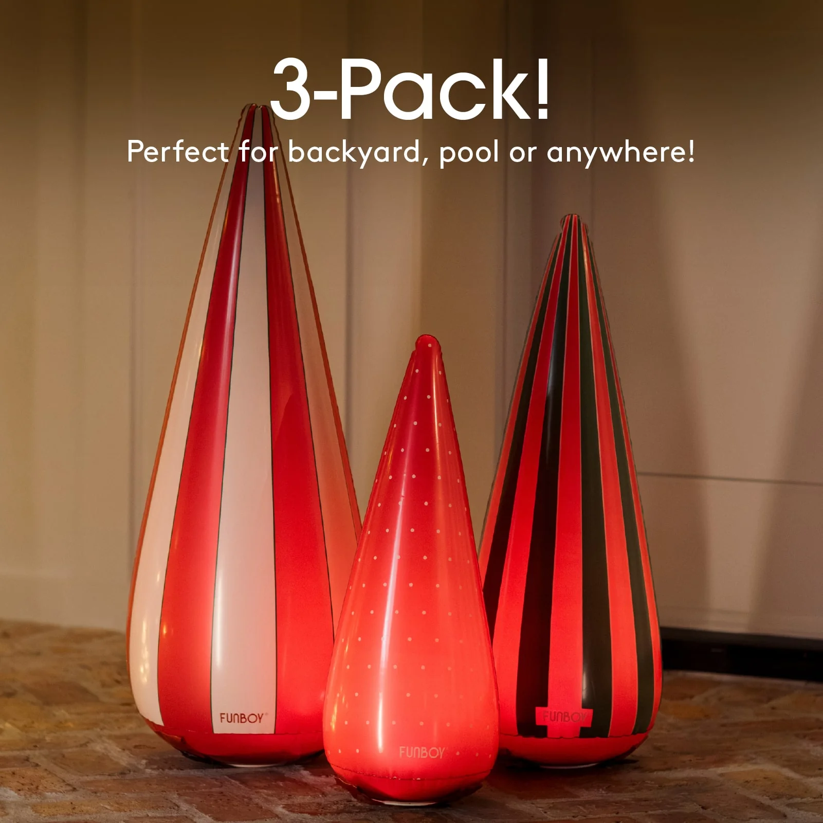 Inflatable Holiday Tree Cones - Image 9