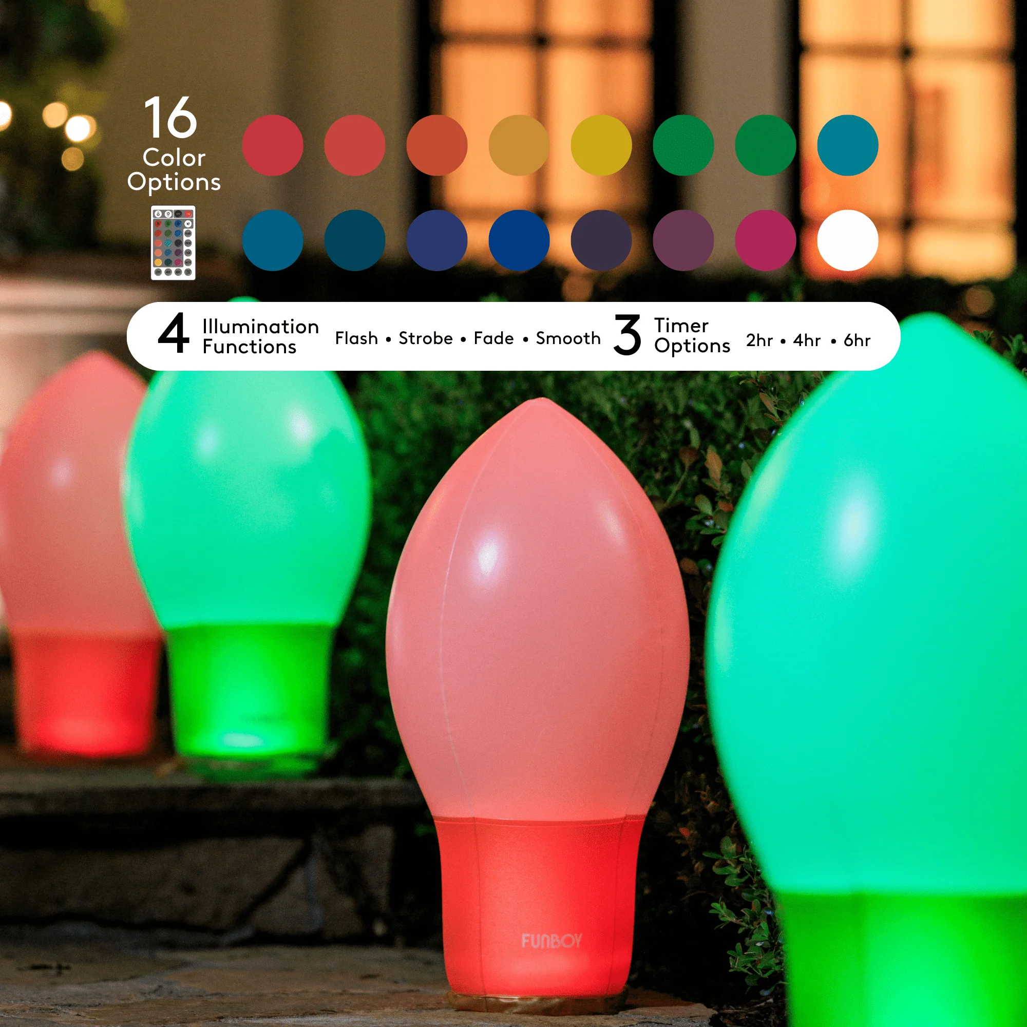 Inflatable Christmas Bulbs - Image 4