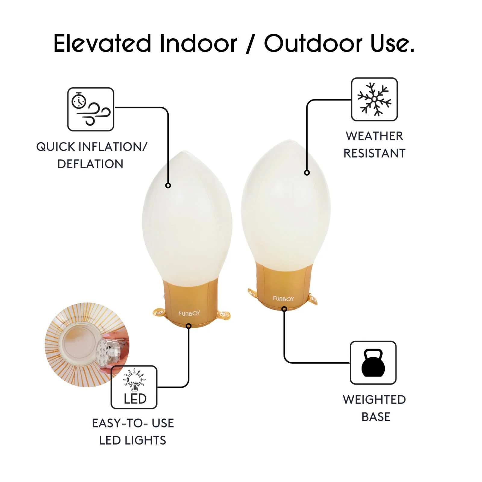Inflatable Christmas Bulbs - Image 5