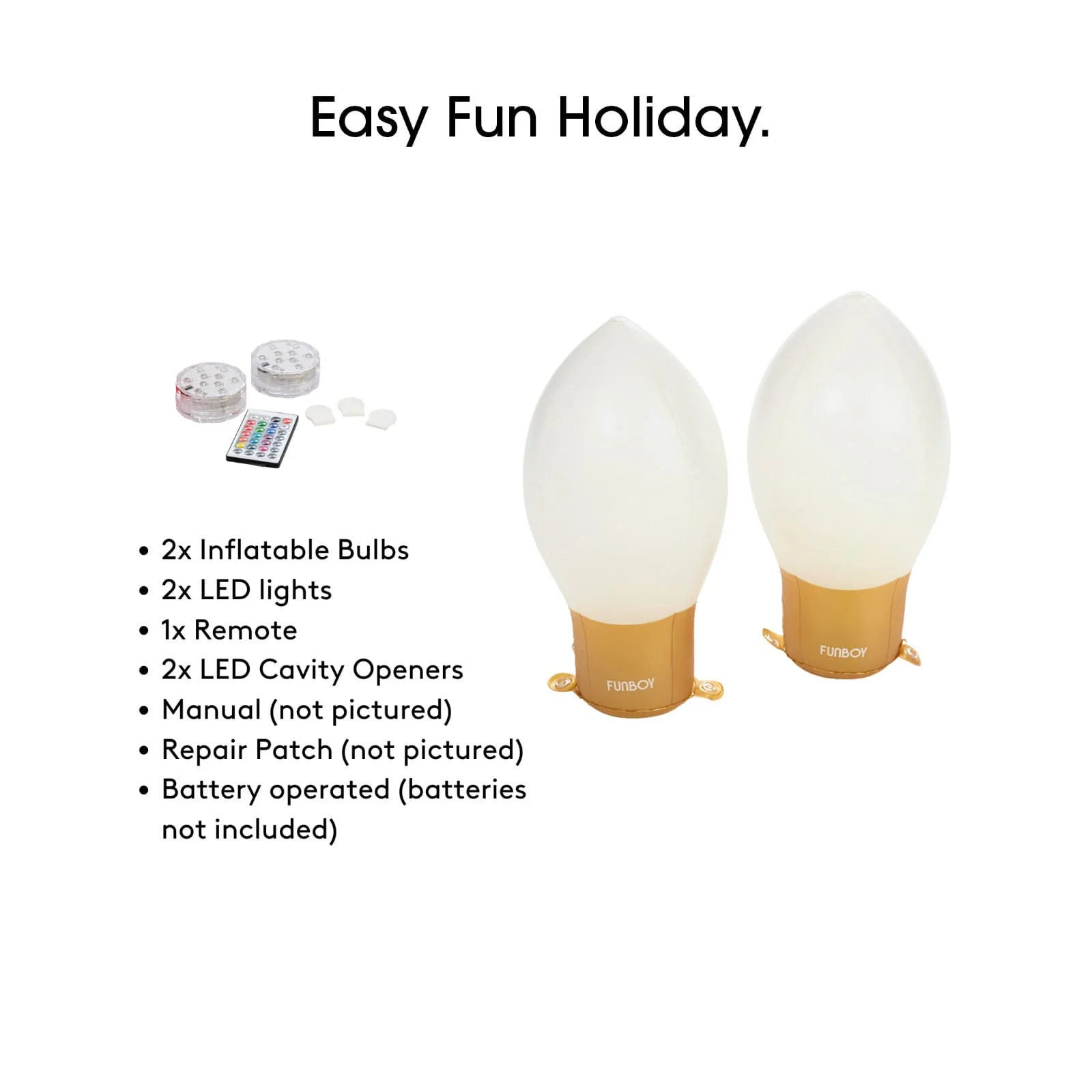 Inflatable Christmas Bulbs - Image 6