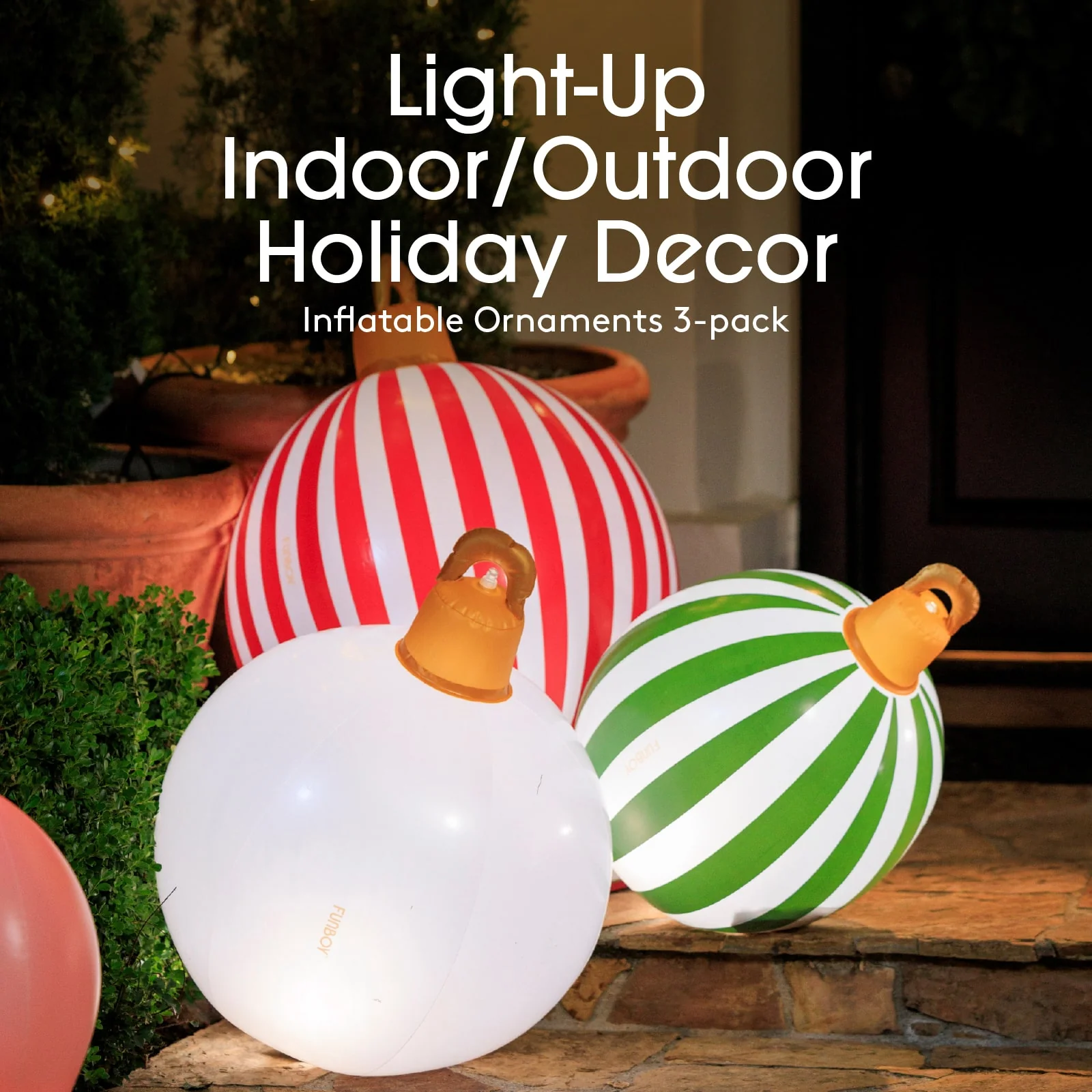 Inflatable Christmas Ornaments - Image 3