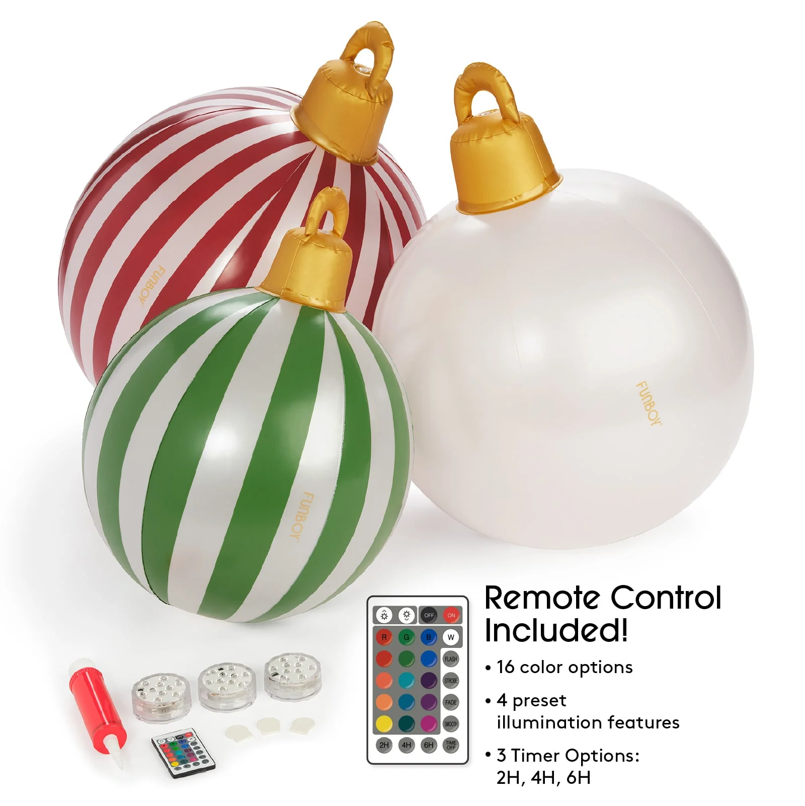 Inflatable Christmas Ornaments - Image 4