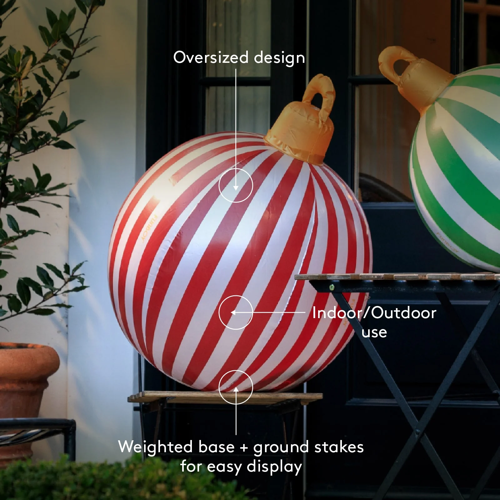 Inflatable Christmas Ornaments - Image 5