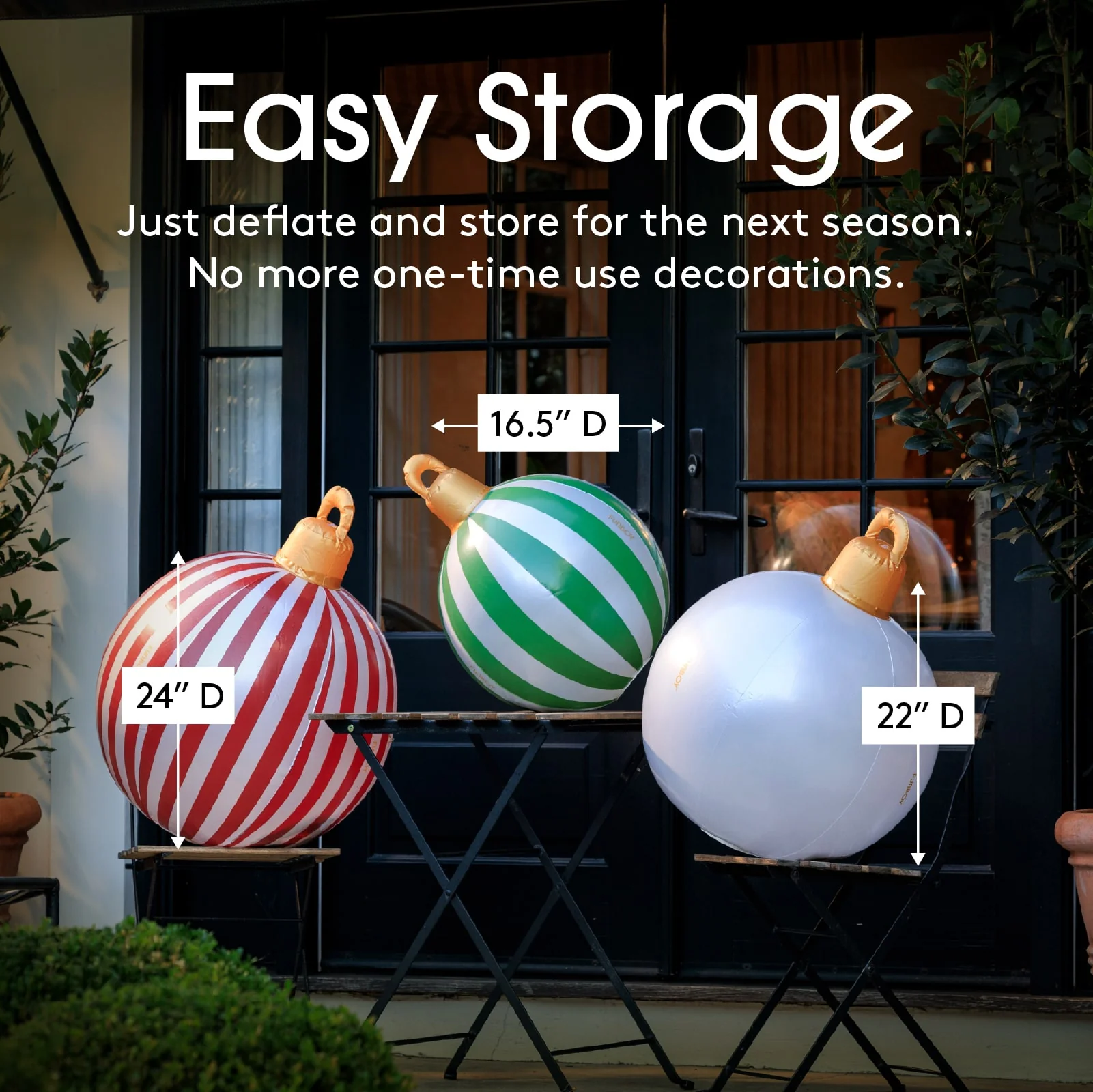 Inflatable Christmas Ornaments - Image 7