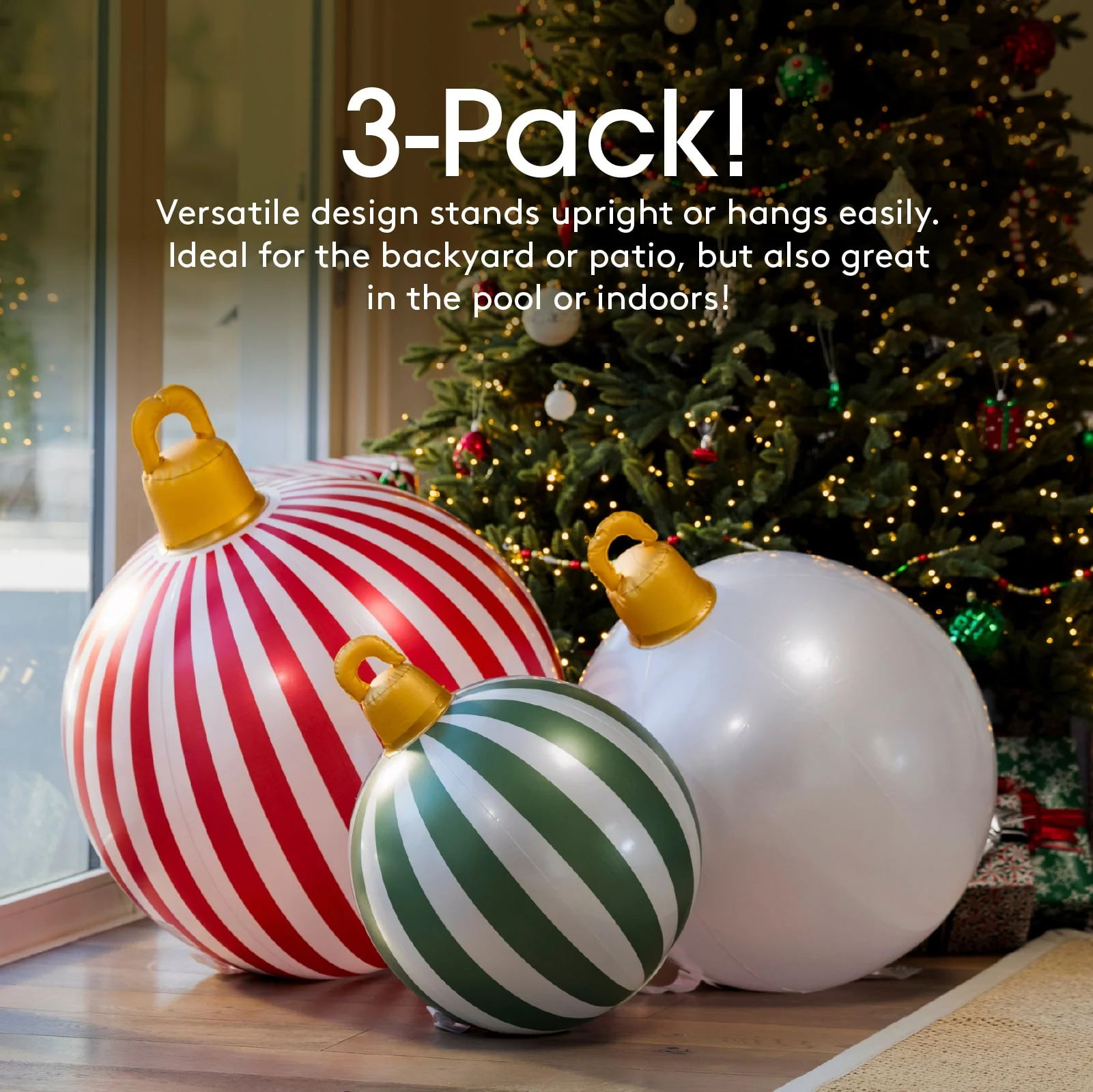 Inflatable Christmas Ornaments - Image 8
