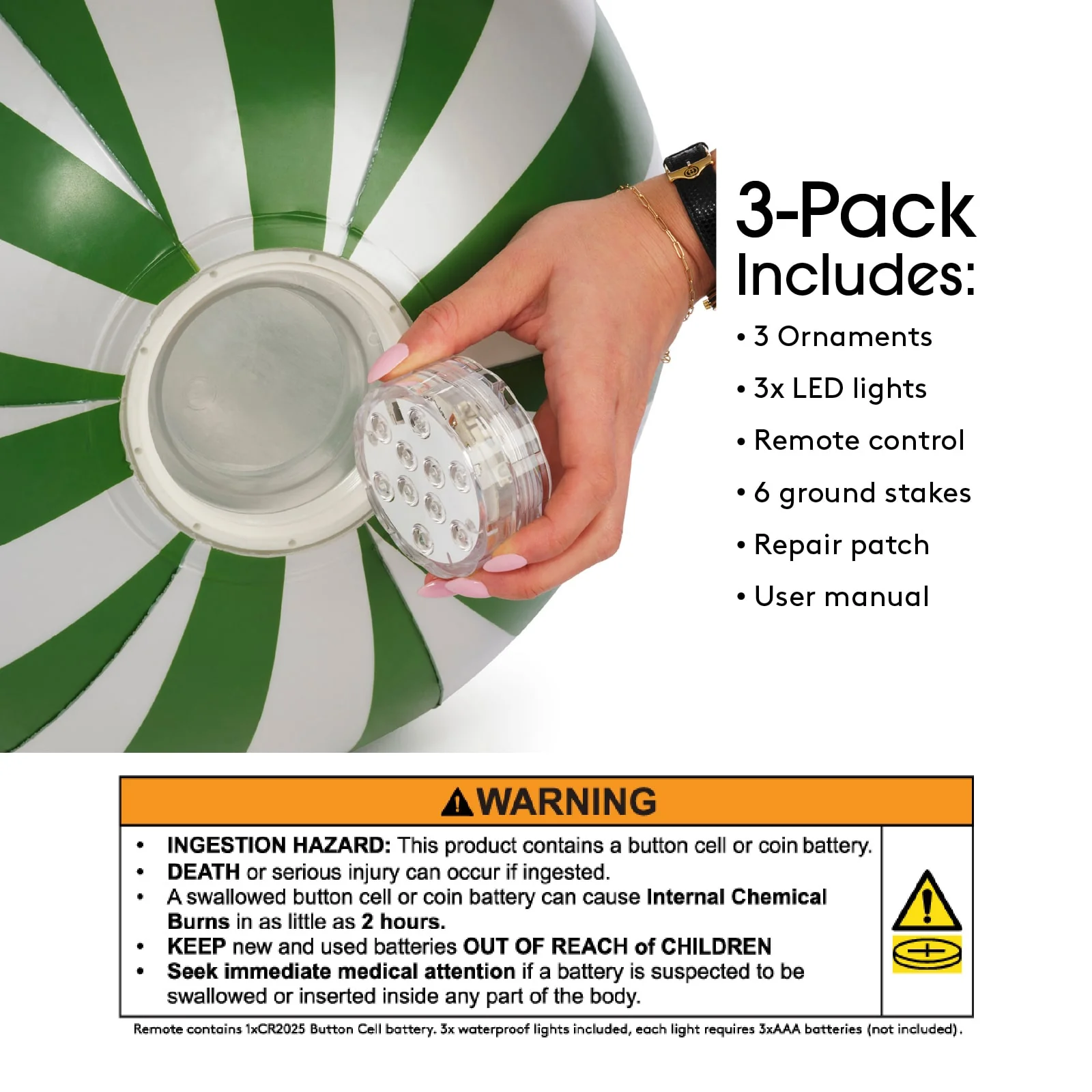 Inflatable Christmas Ornaments - Image 9