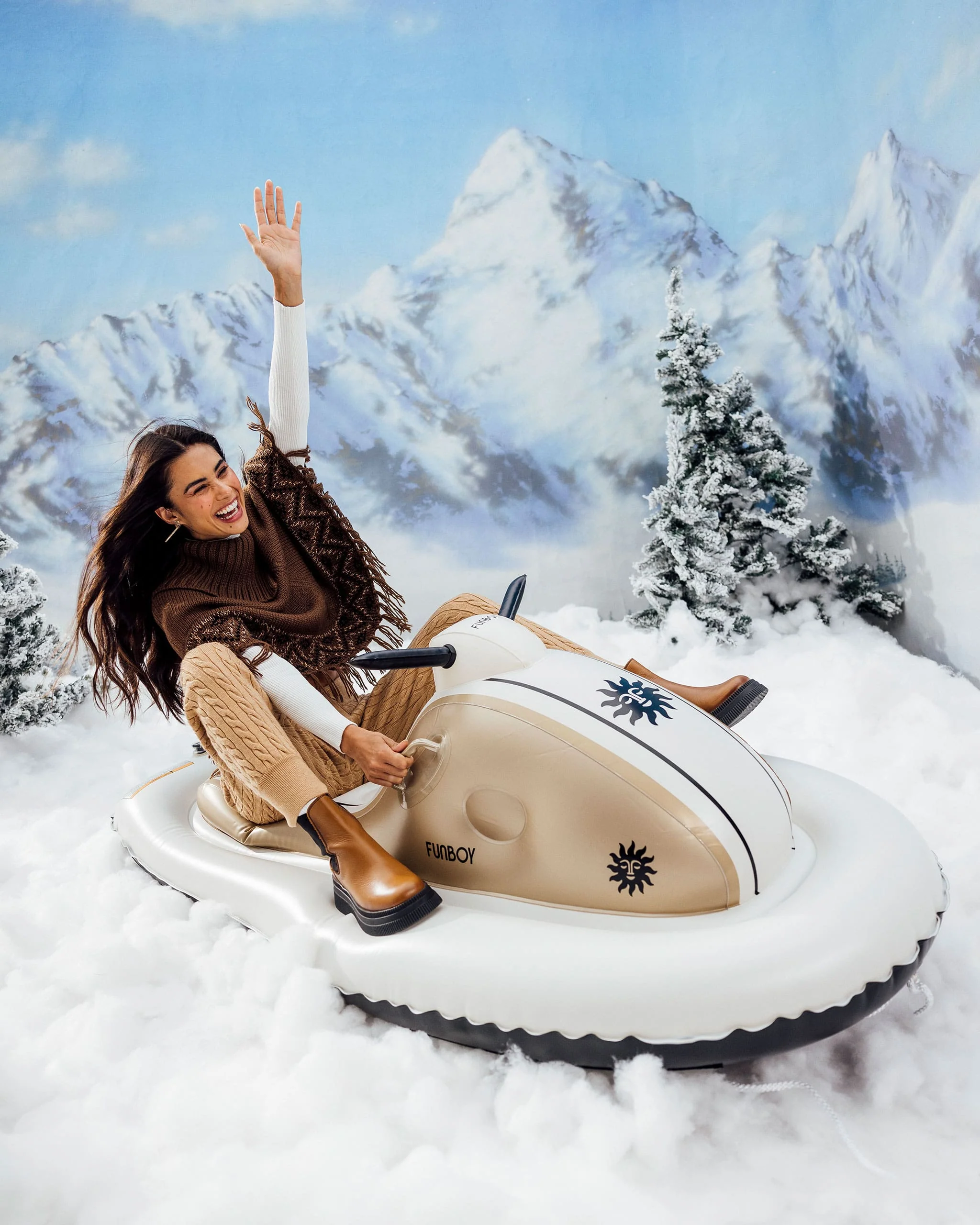 Inflatable Snowmobile Sled - Image 5