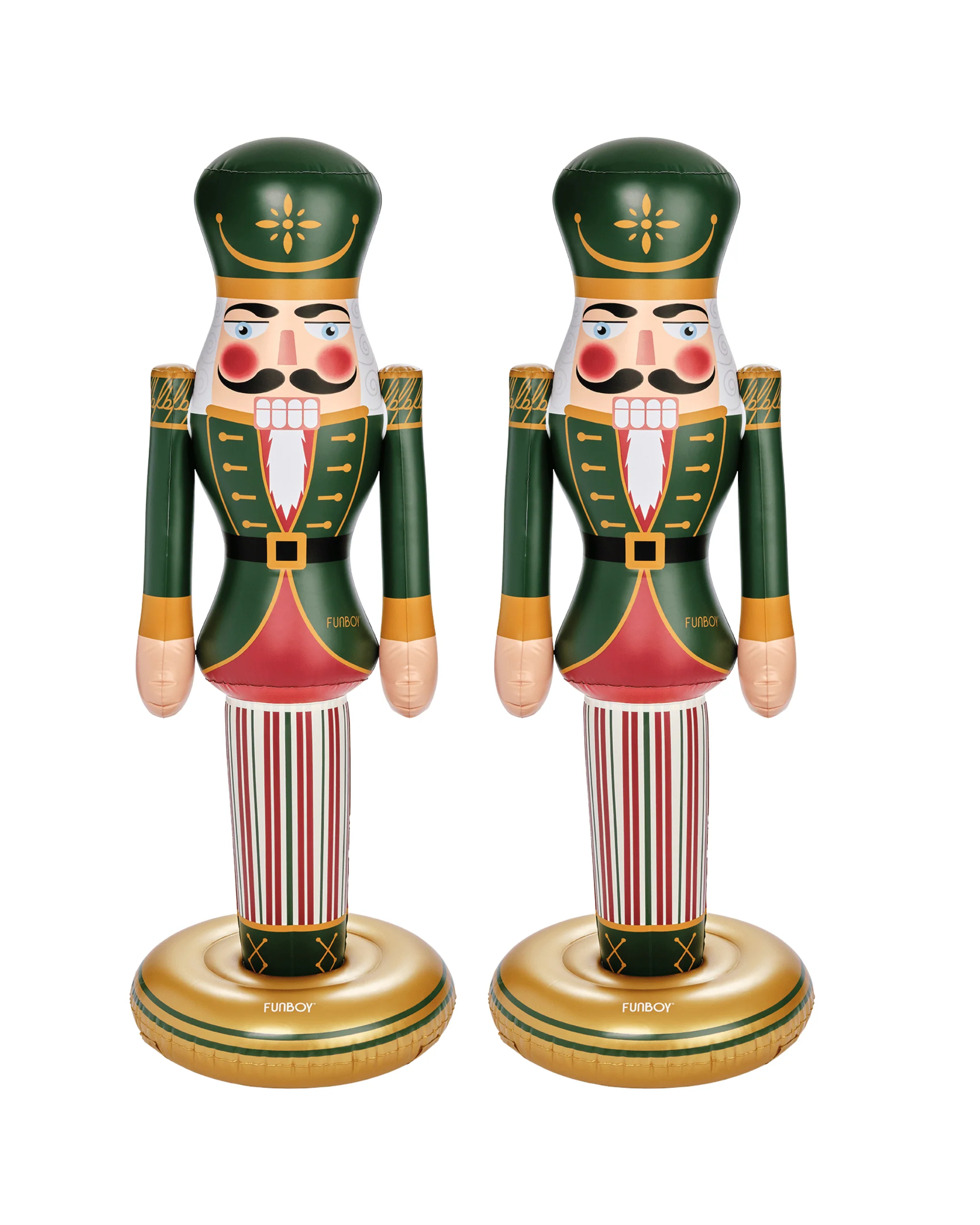 Inflatable Nutcracker Bundle