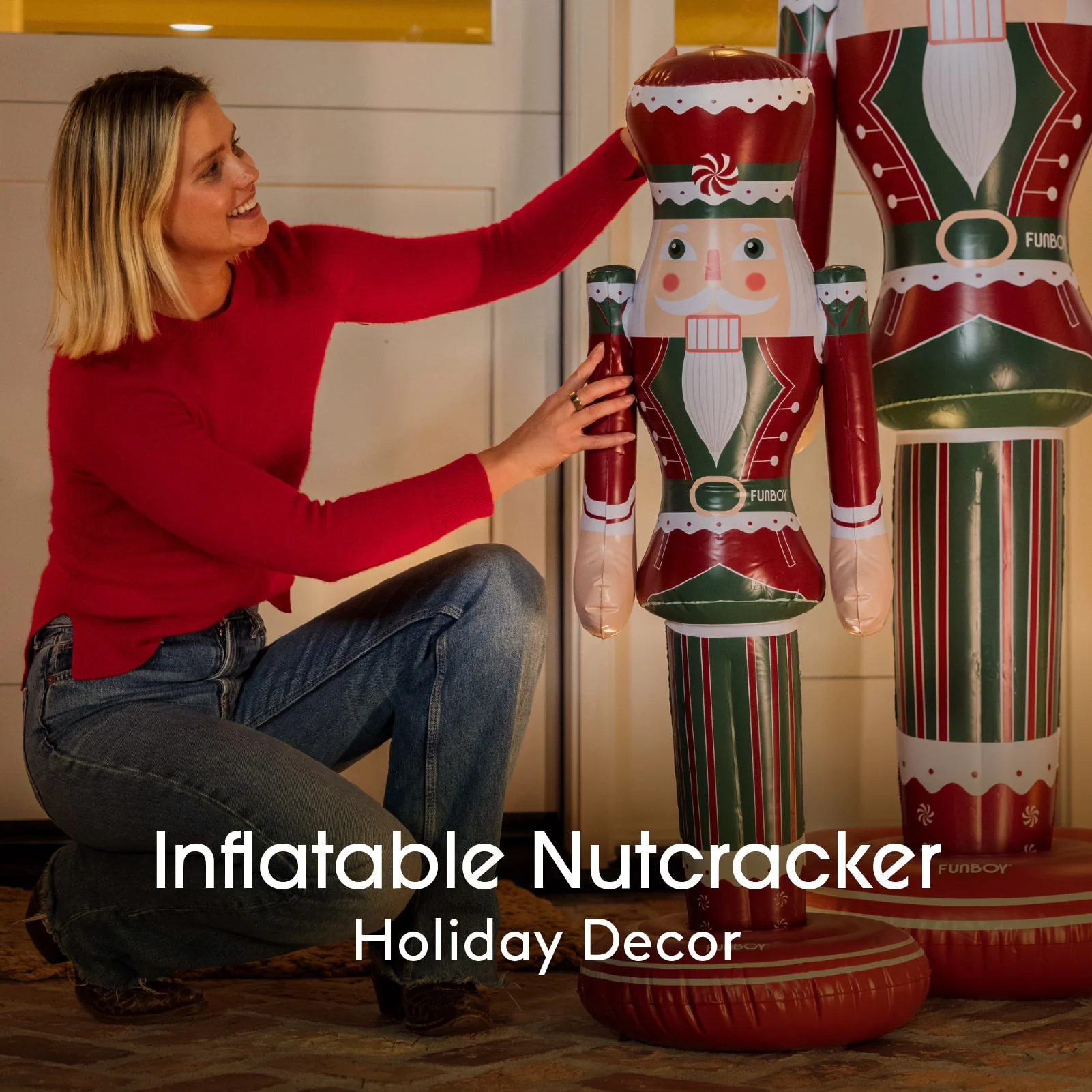 Inflatable Nutcracker - Image 3