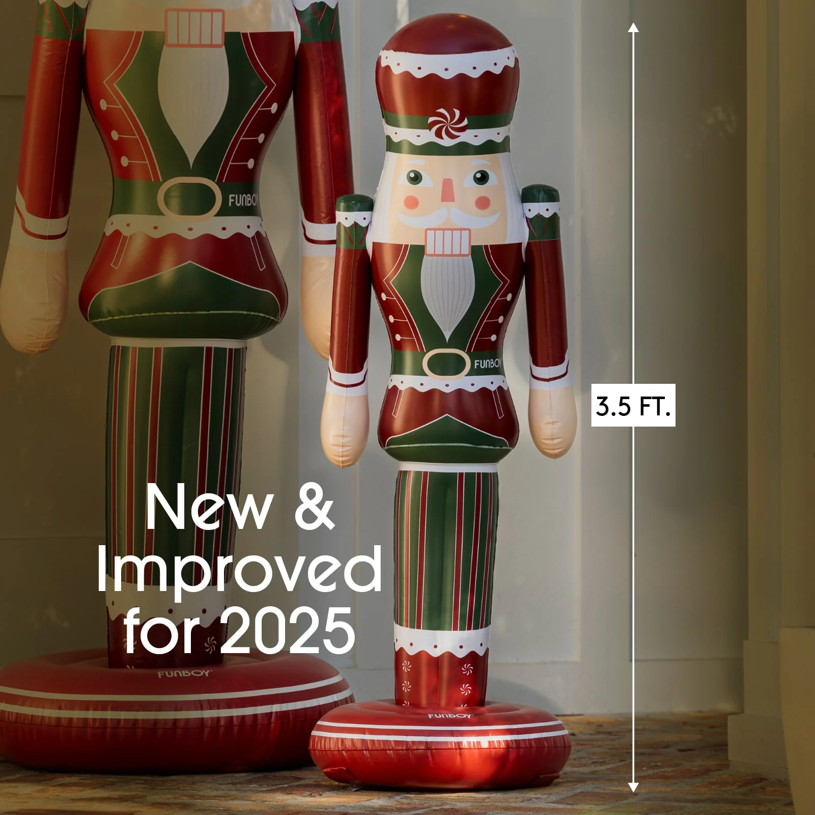 Inflatable Nutcracker - Image 4