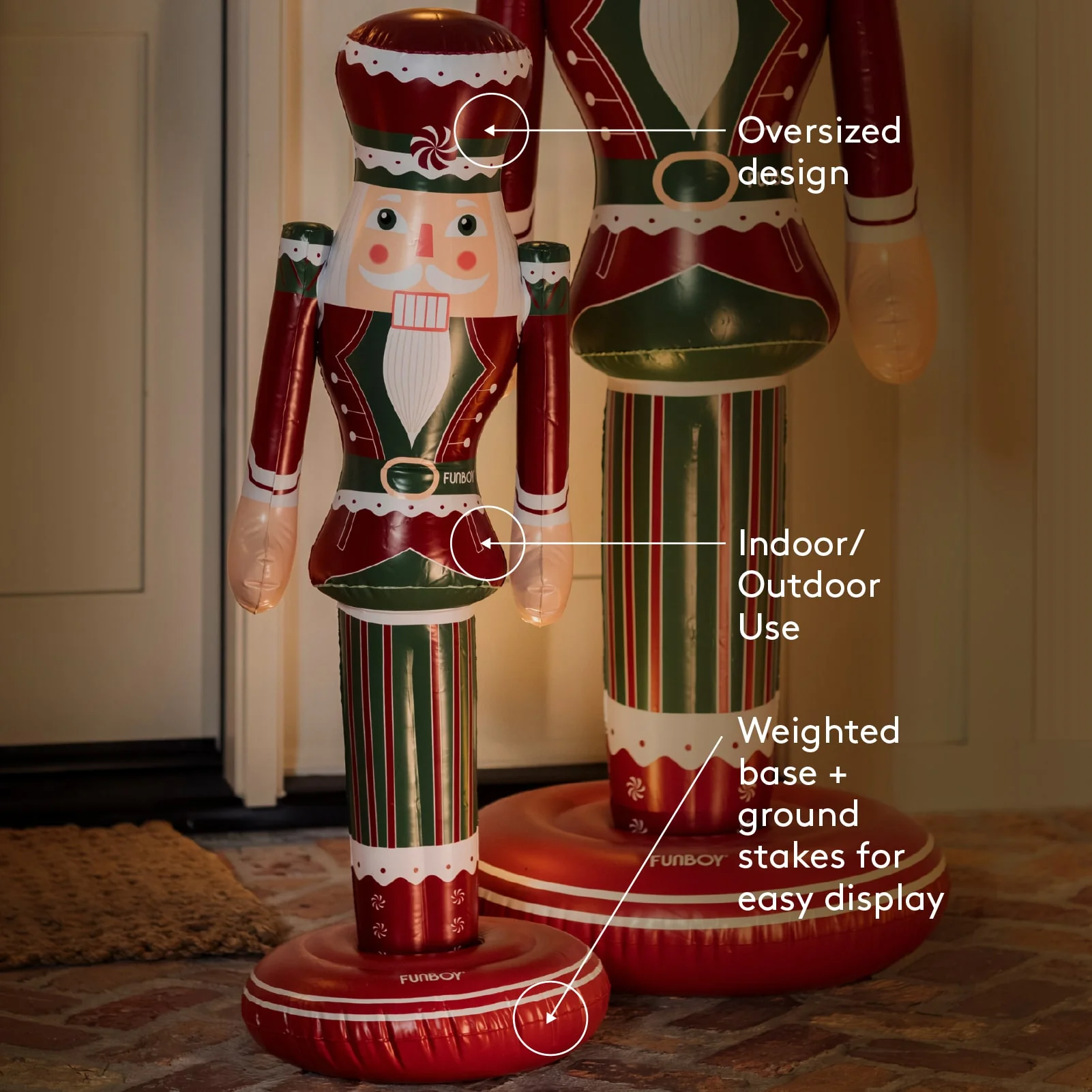 Inflatable Nutcracker - Image 5