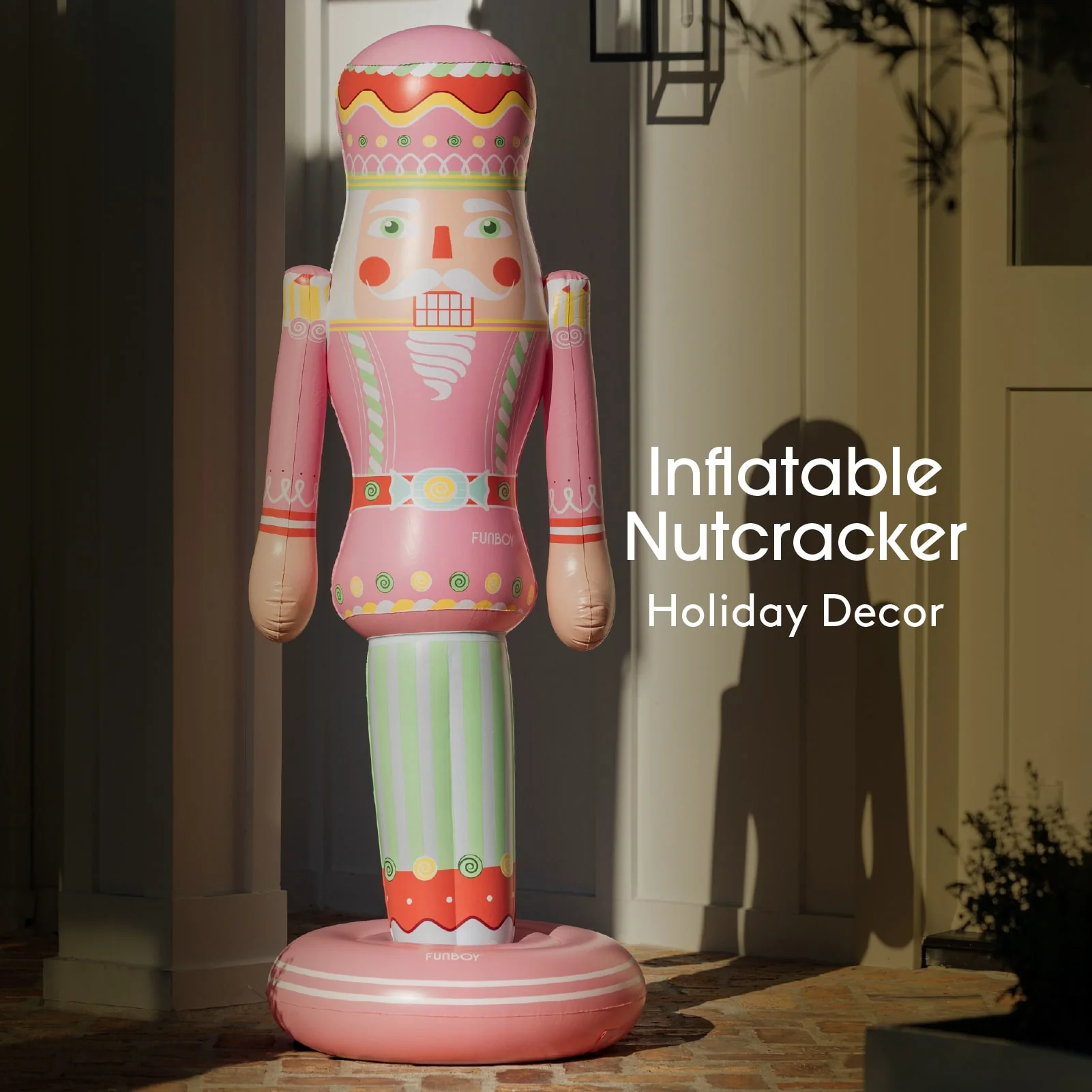 Inflatable Nutcracker - Image 3