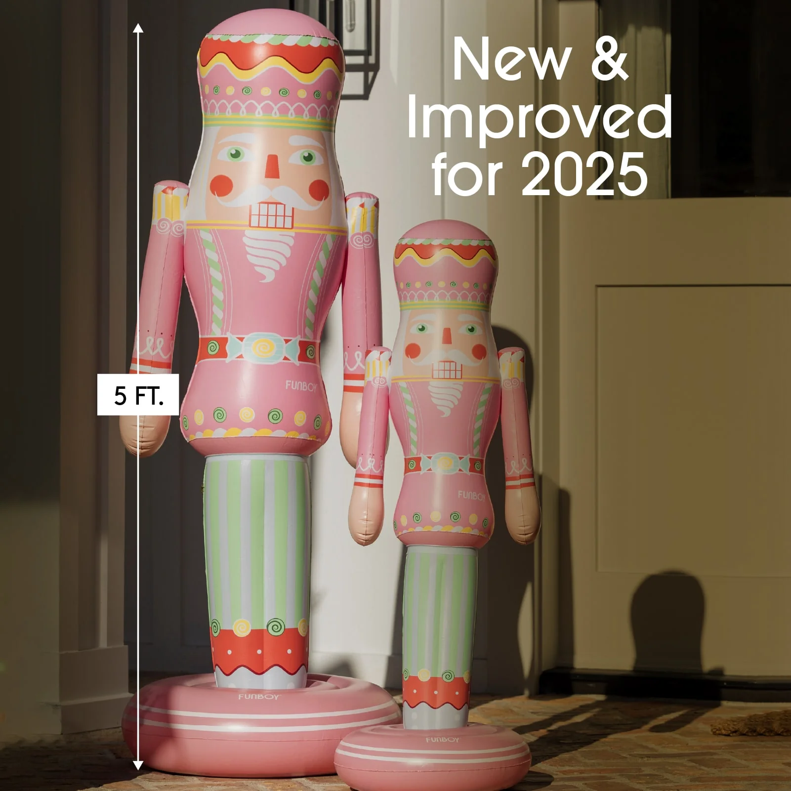Inflatable Nutcracker - Image 4