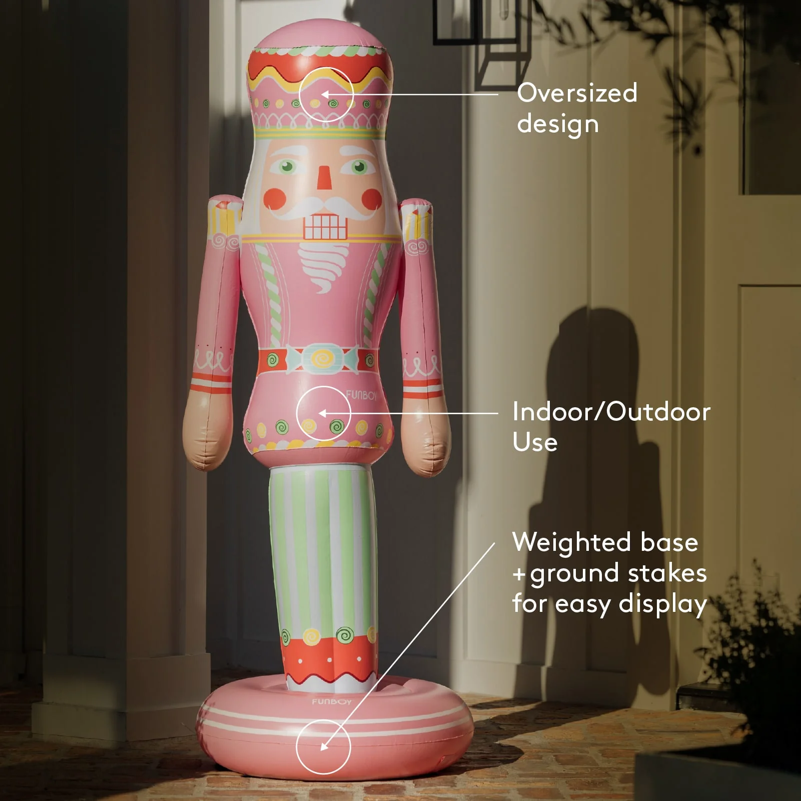 Inflatable Nutcracker - Image 5