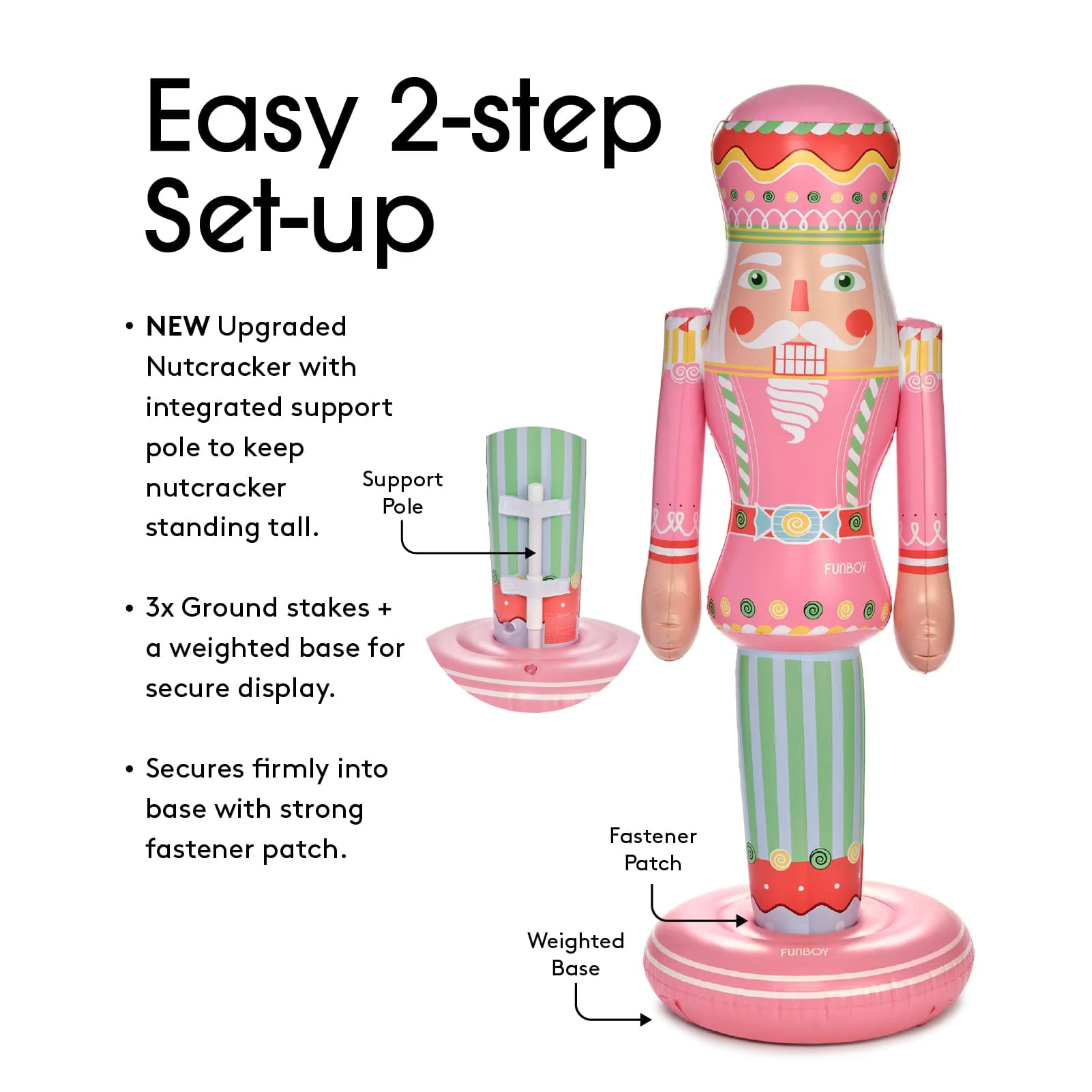 Inflatable Nutcracker - Image 7