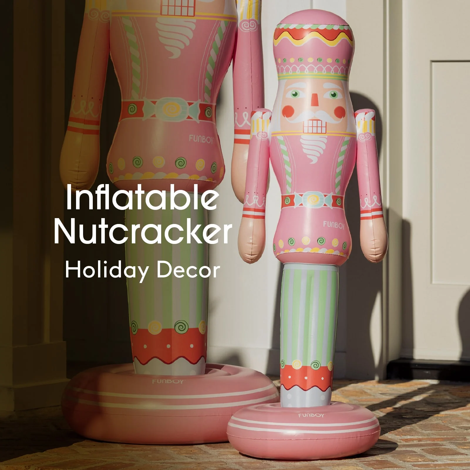 Inflatable Nutcracker - Image 3