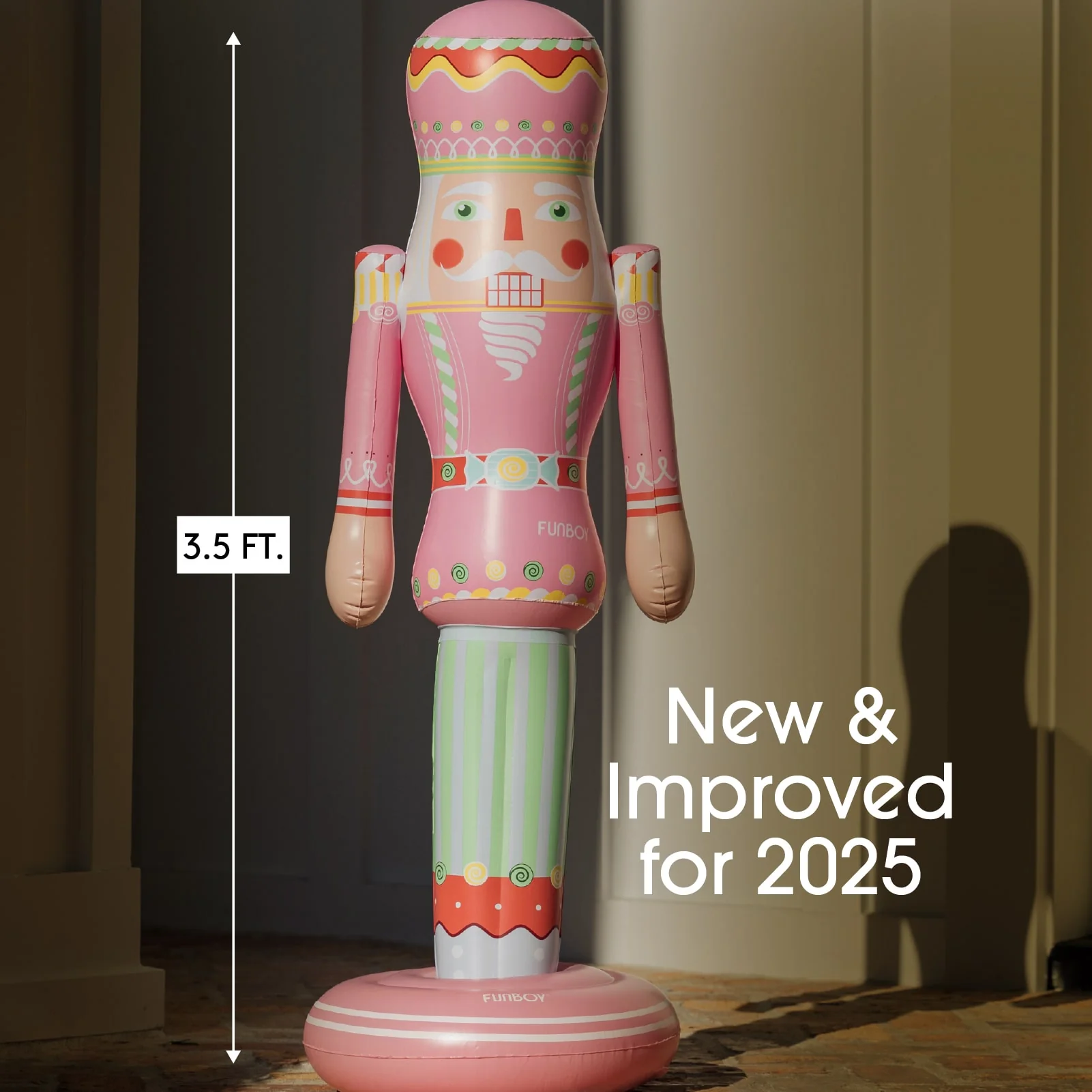 Inflatable Nutcracker - Image 4