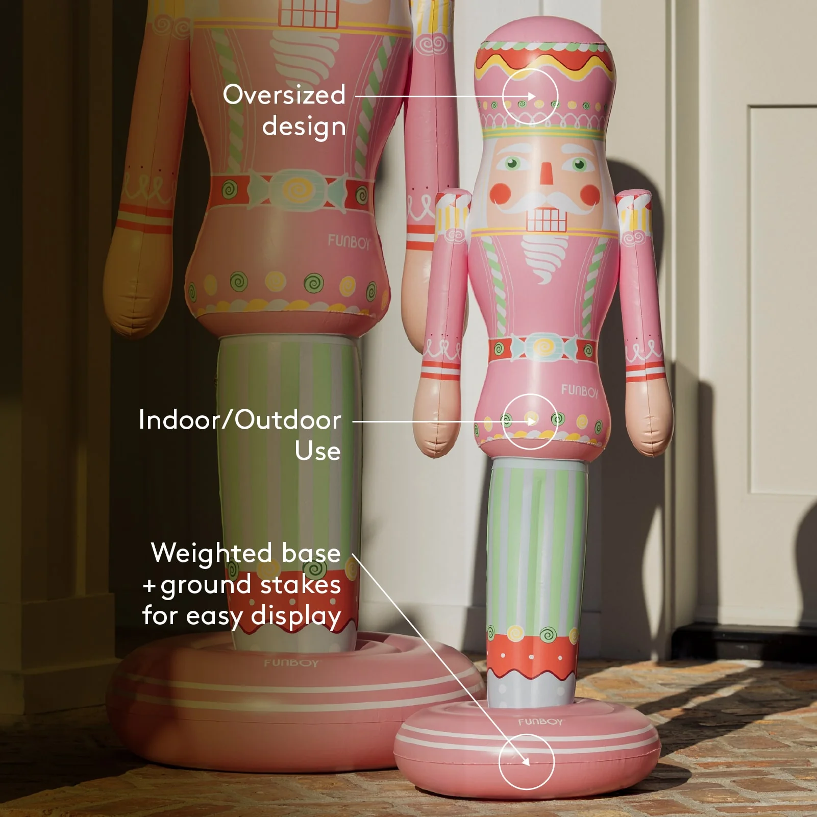 Inflatable Nutcracker - Image 5
