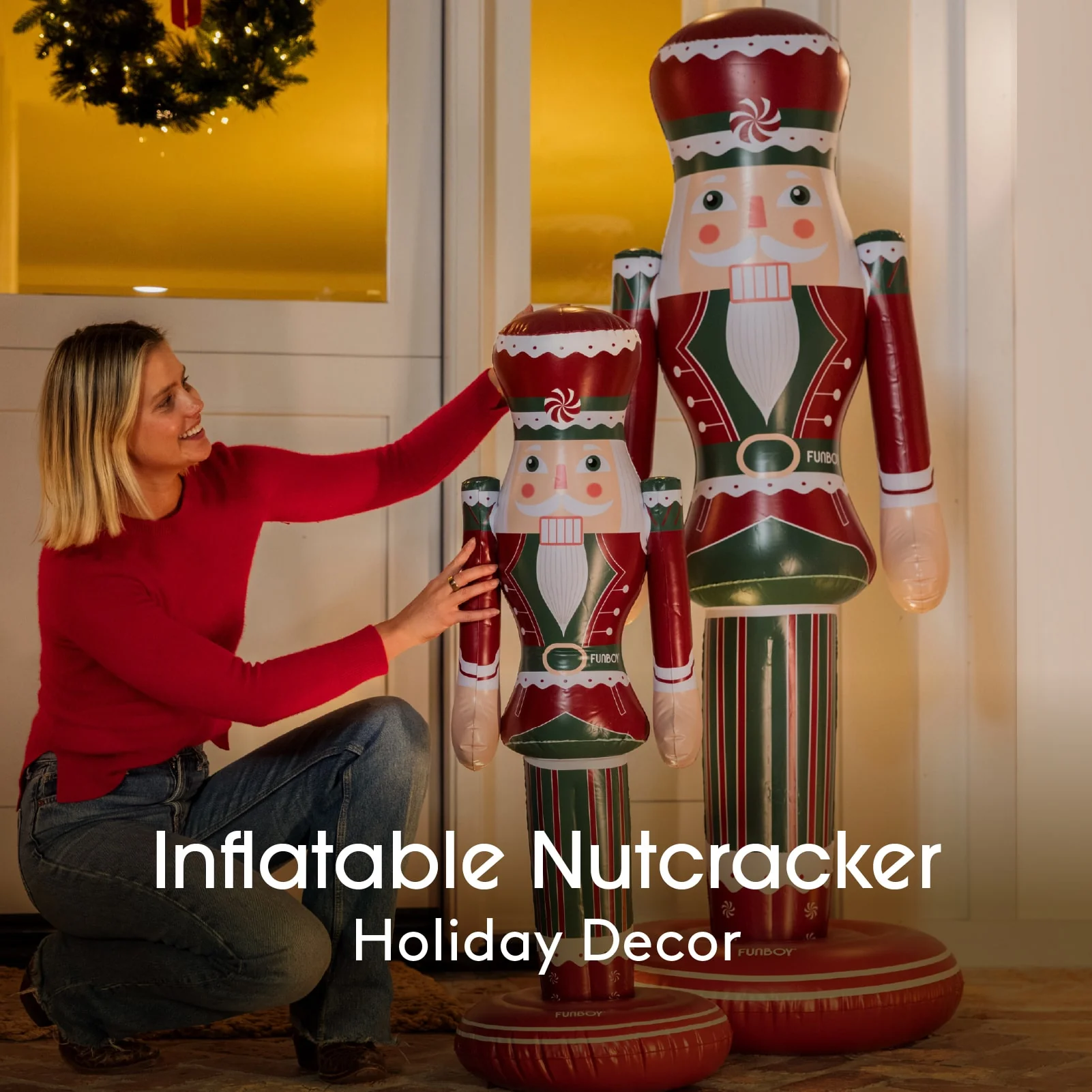 Inflatable Nutcracker - Image 3