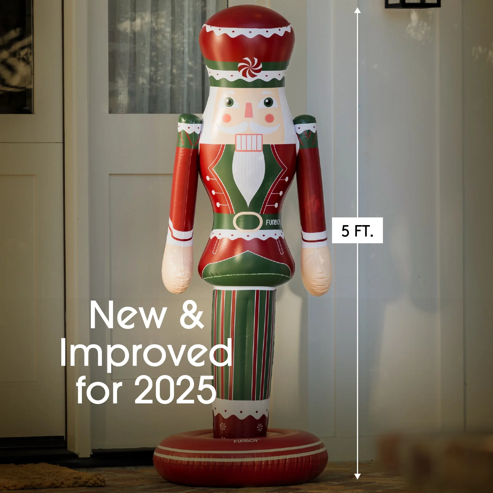 Inflatable Nutcracker - Image 4