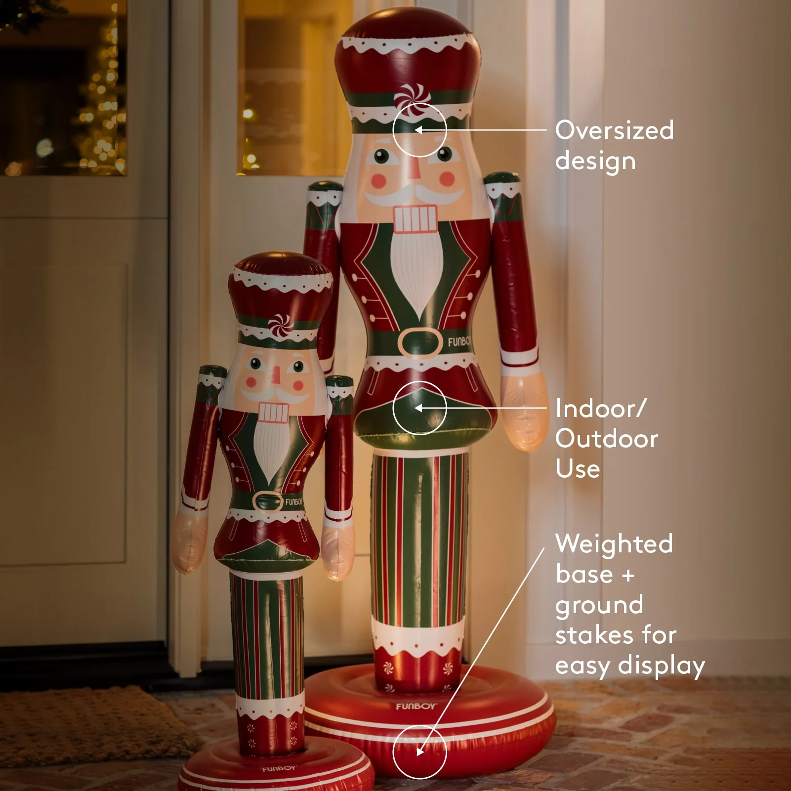 Inflatable Nutcracker - Image 5