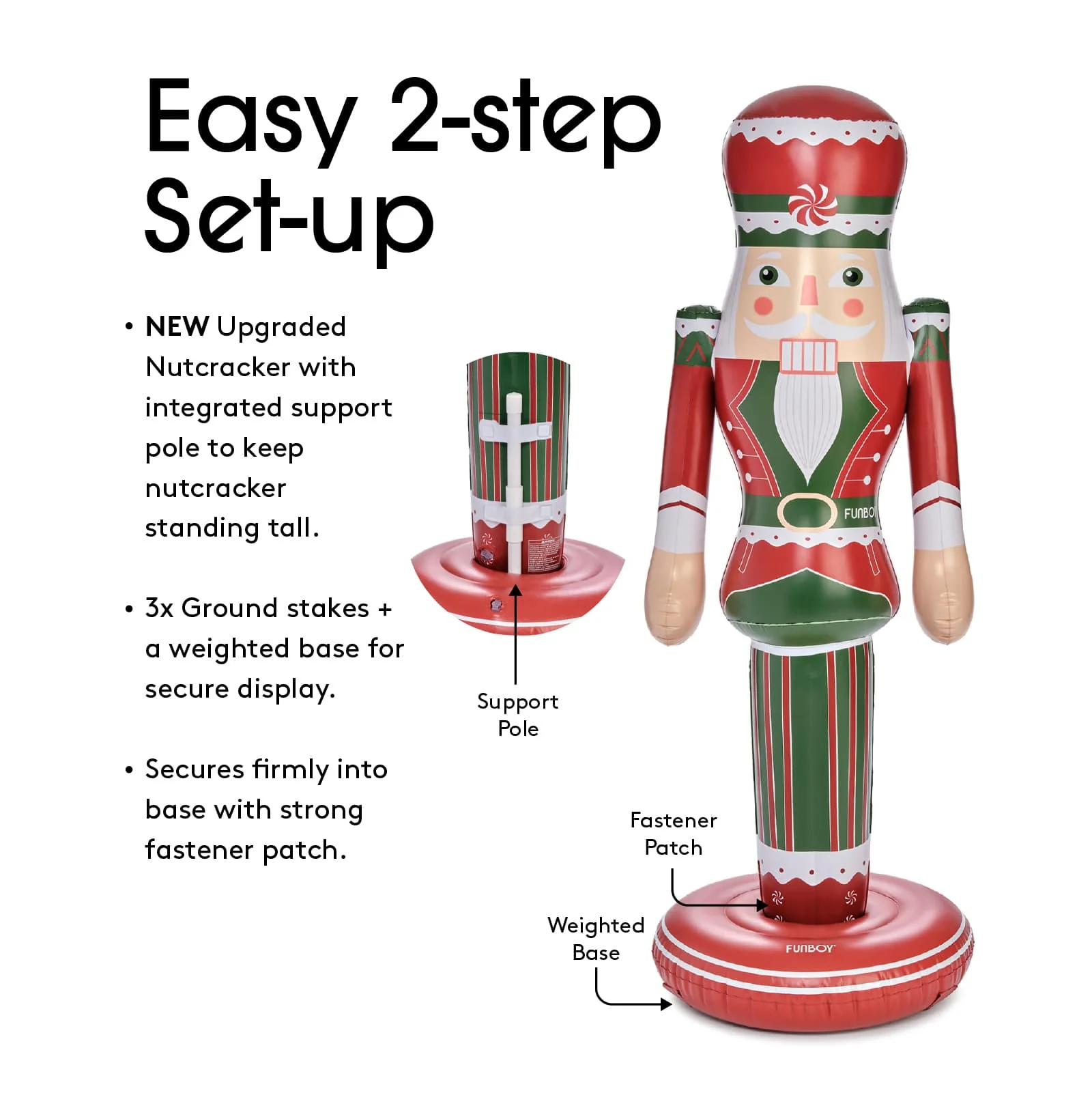 Inflatable Nutcracker - Image 7