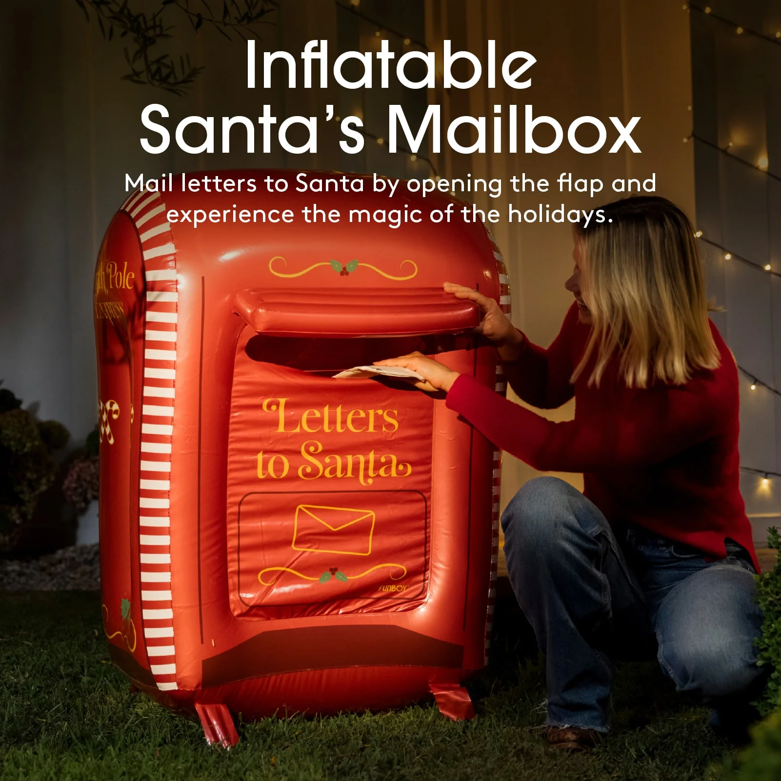 Letters to Santa Mailbox - Image 3