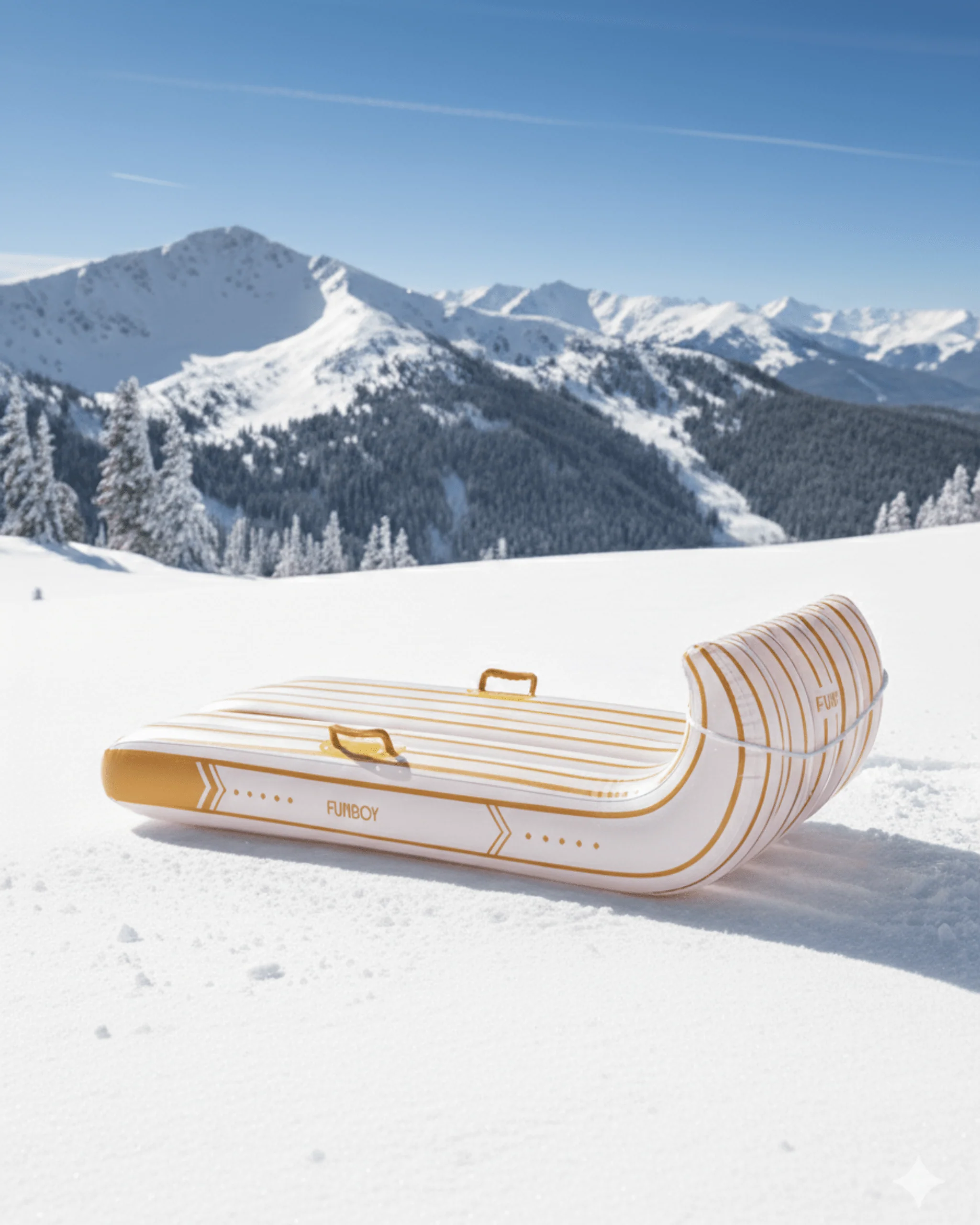 Toboggan Snow Sled - Image 2