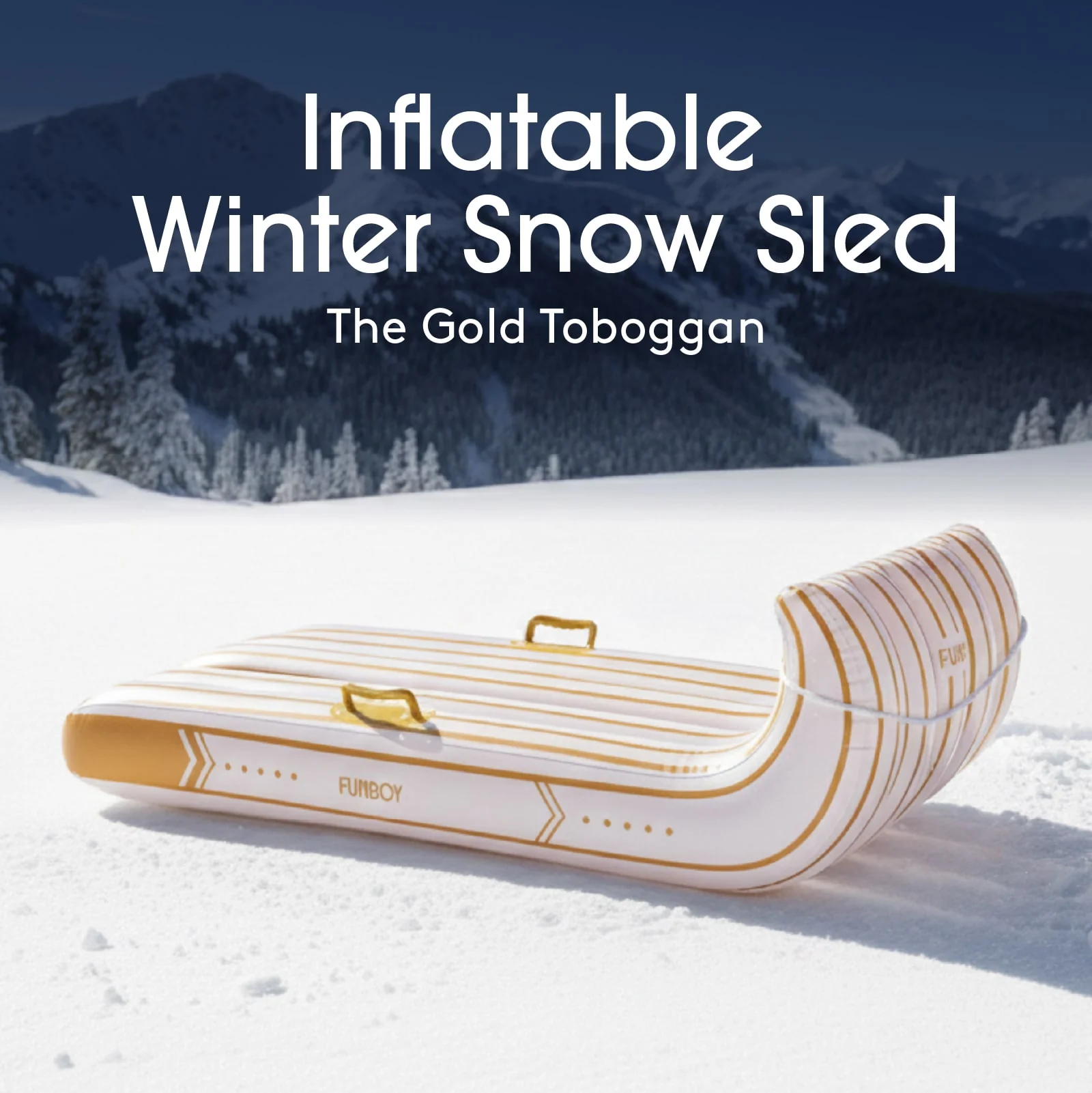 Toboggan Snow Sled - Image 3