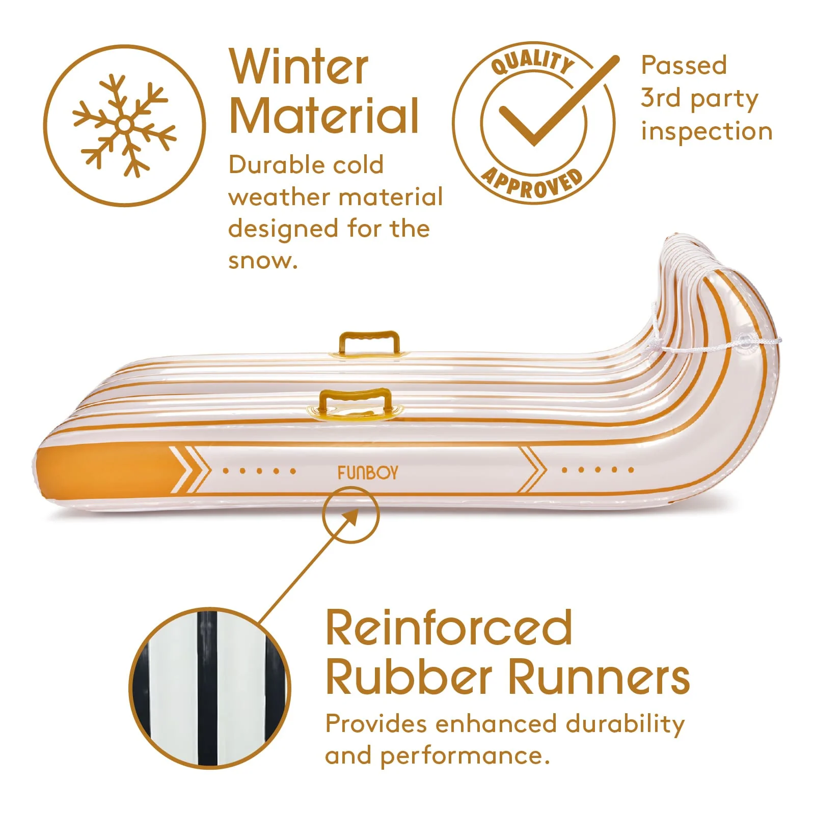 Toboggan Snow Sled - Image 4