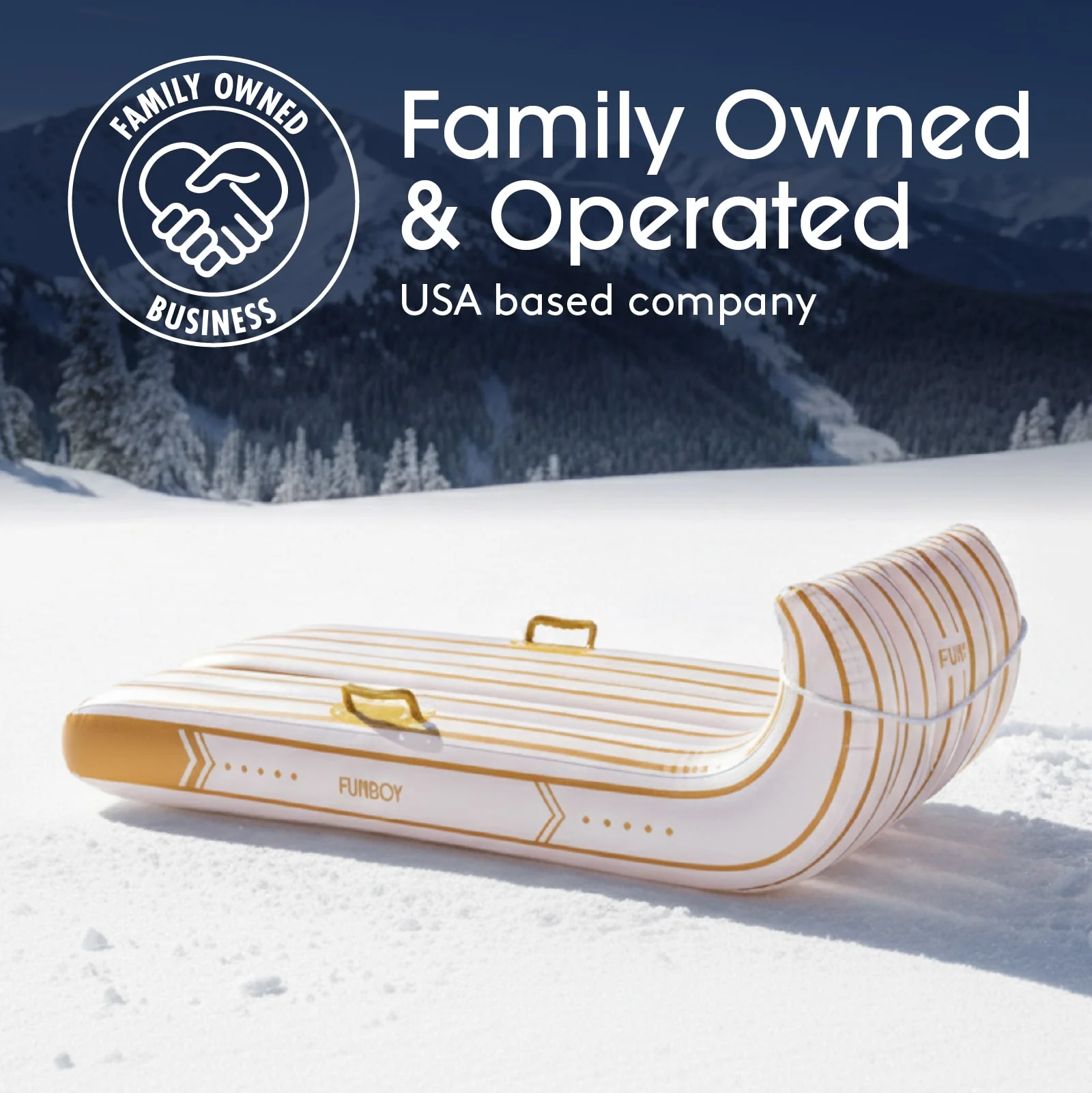 Toboggan Snow Sled - Image 5