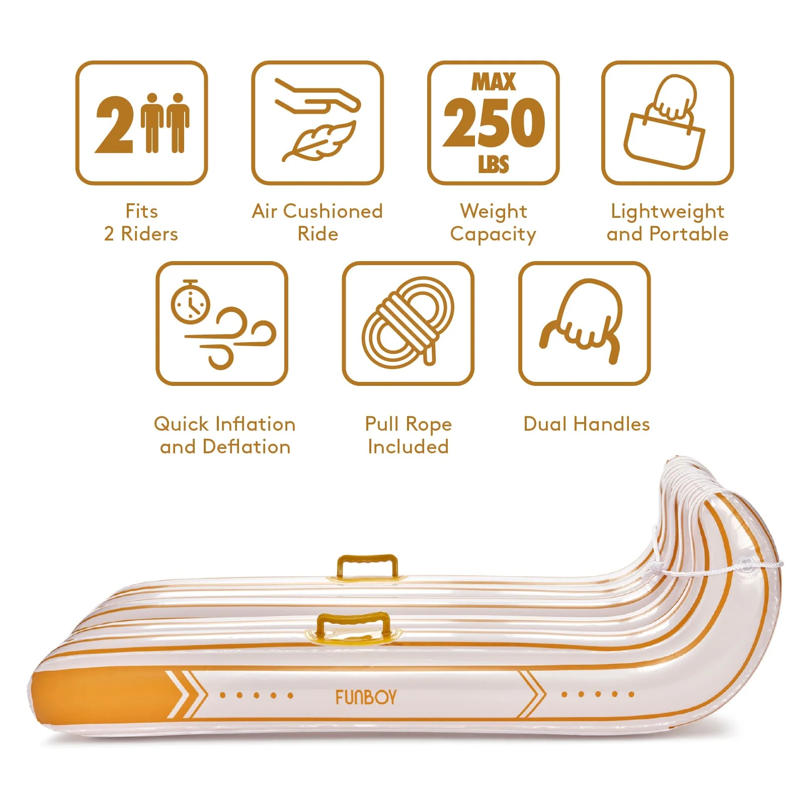 Toboggan Snow Sled - Image 6