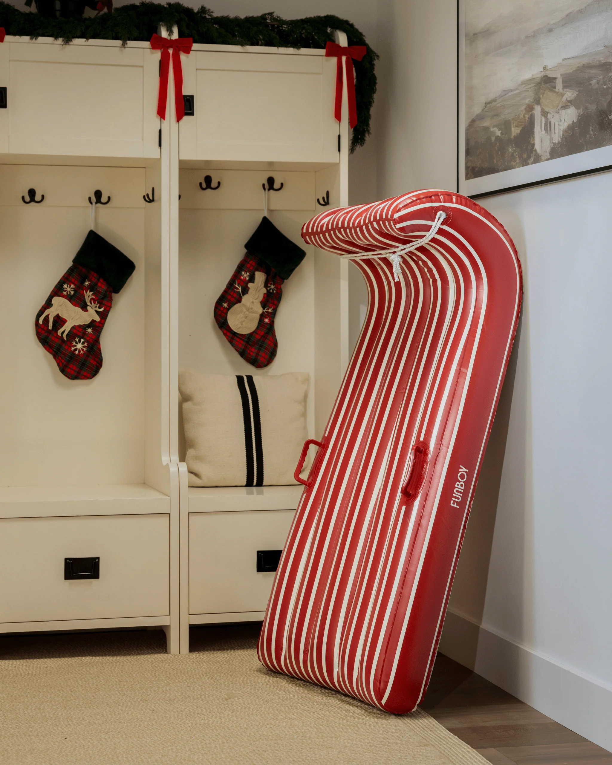 Toboggan Snow Sled - Image 3